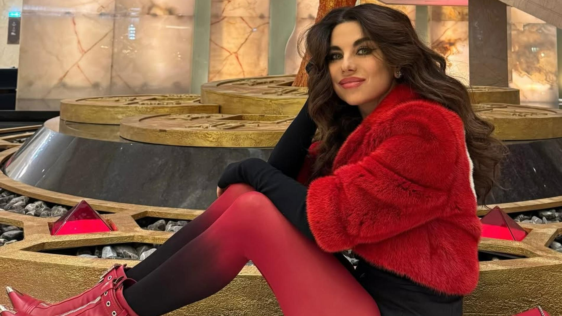 Анна Плетнёва. Фото: Инстаграм (запрещен в РФ) @dusya_star