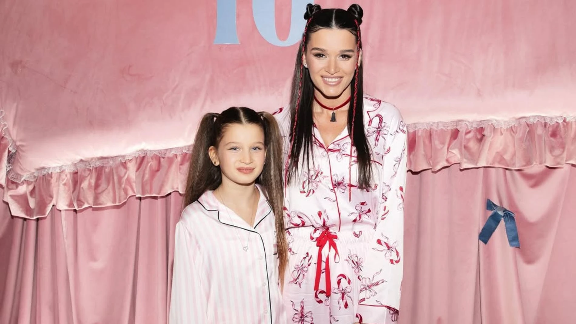 Ксения Бородина с дочерью Теоной. Фото: Инстаграм (запрещён в РФ) @borodilya