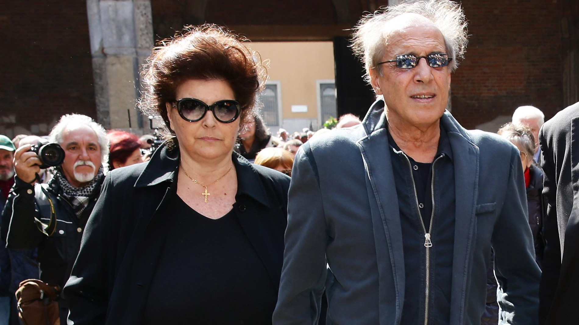 Клаудия Мори и Адриано Челентано. Фото: Getty Images