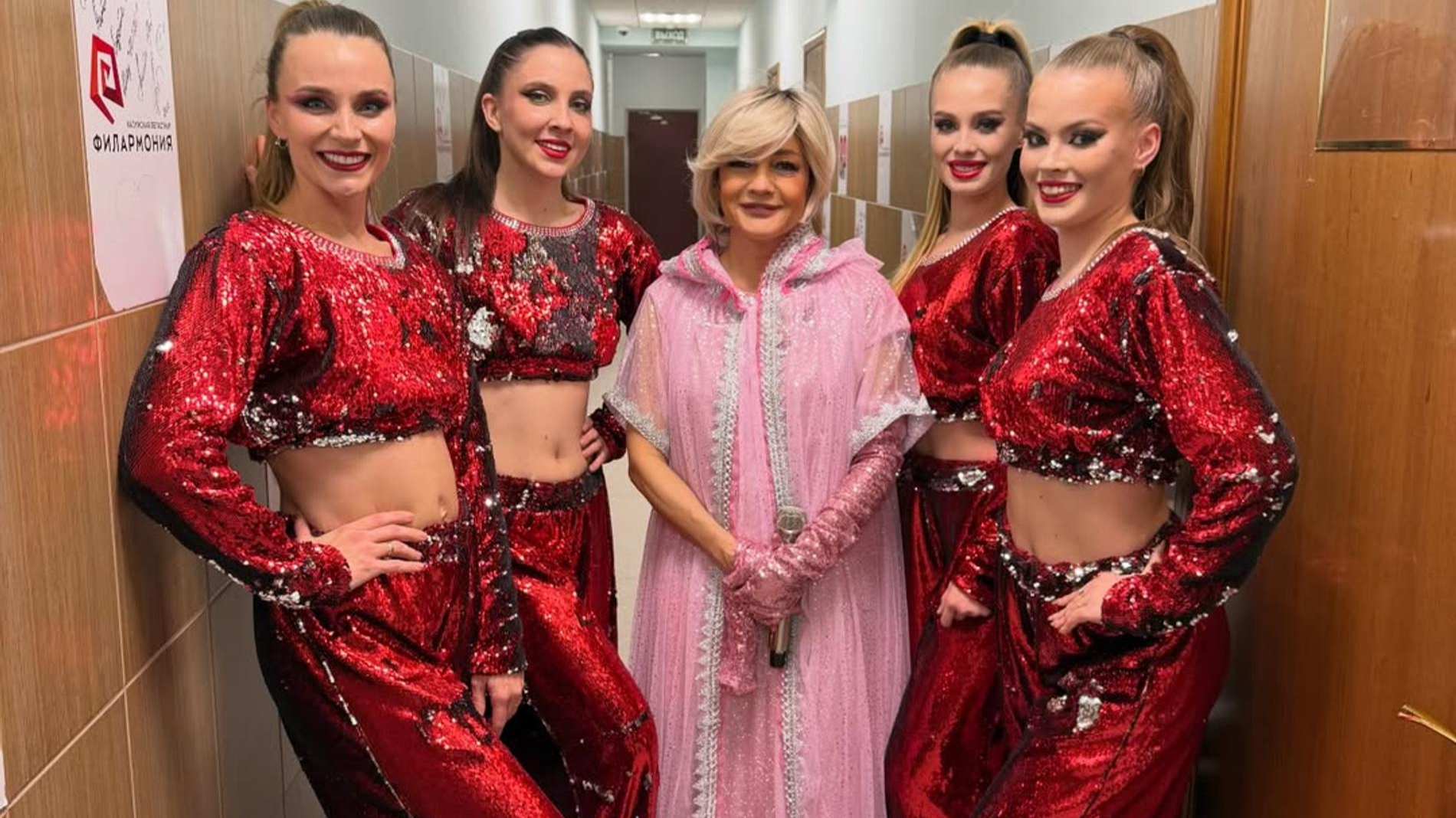 Татьяна Буланова. Фото: Инстаграм (запрещён в РФ) @buslya