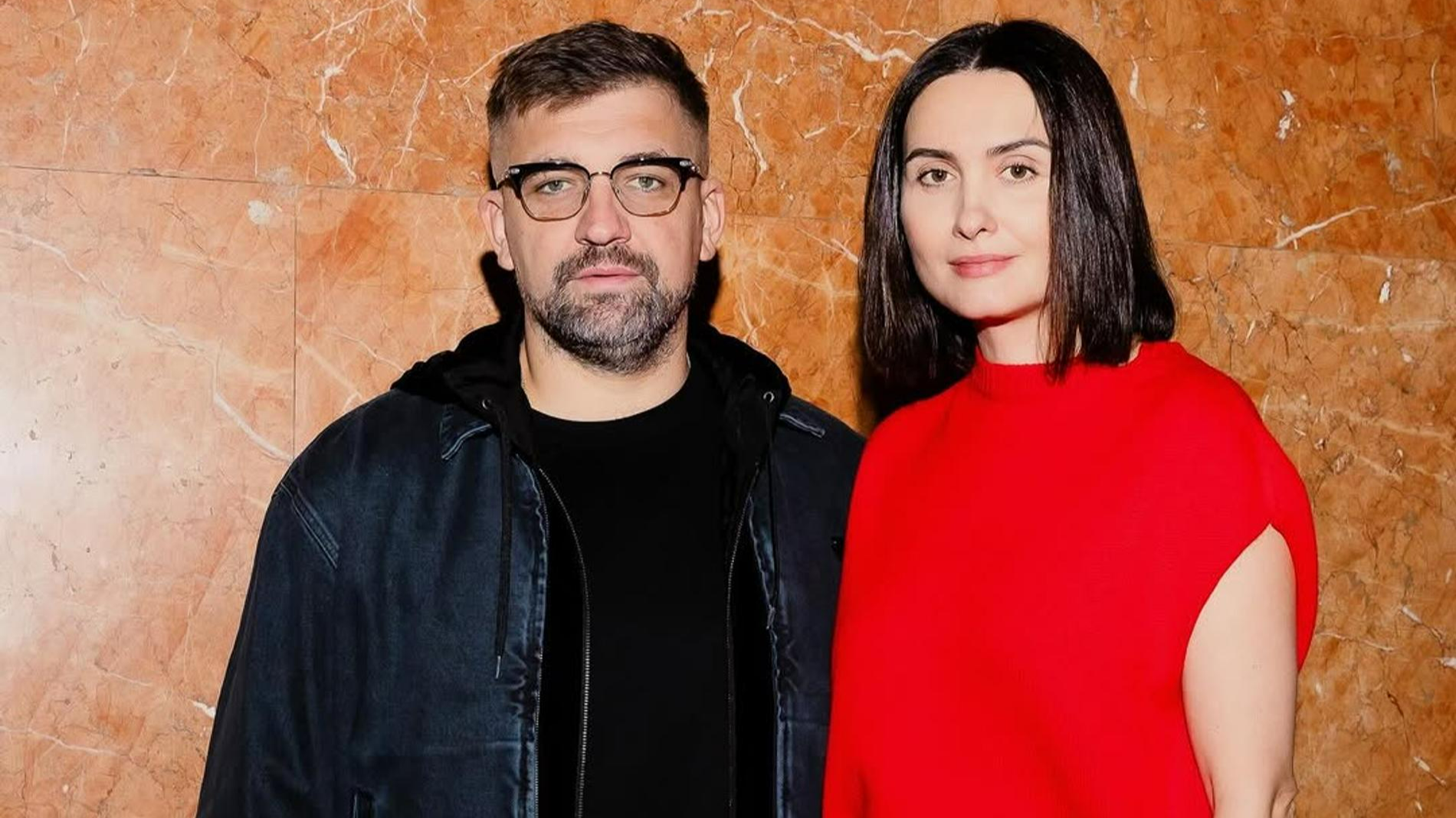 Елена Вакуленко-Пинская и Баста. Фото: Инстаграм (запрещен в РФ) @elena_vakulenkopinskaya