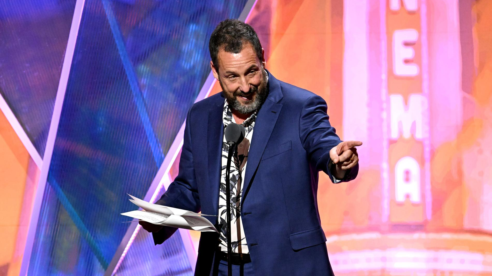 Адам Сэндлер. Фото: Getty Images