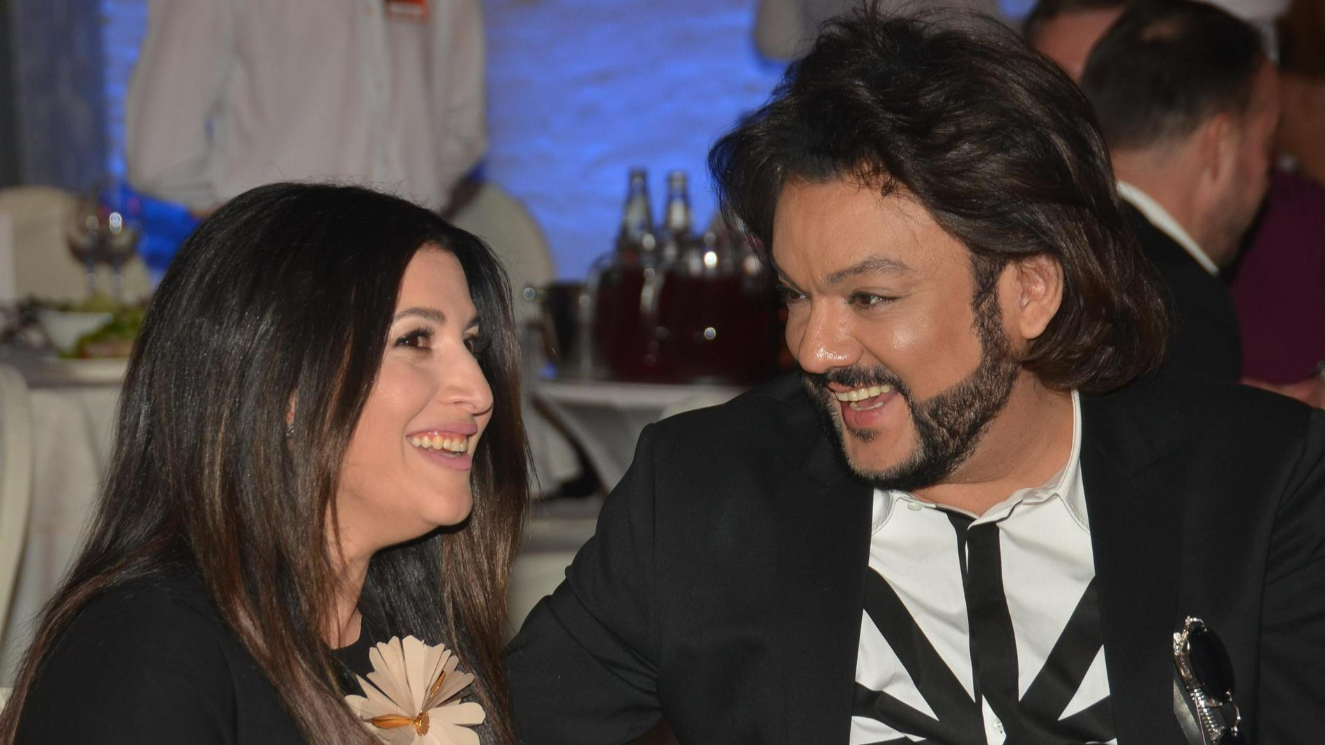 Филипп Киркоров и Жасмин. Фото: Legion-Media