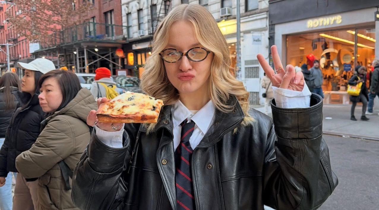 Настя Федько. Фото: Instagram (Запрещён в РФ) @nfedko