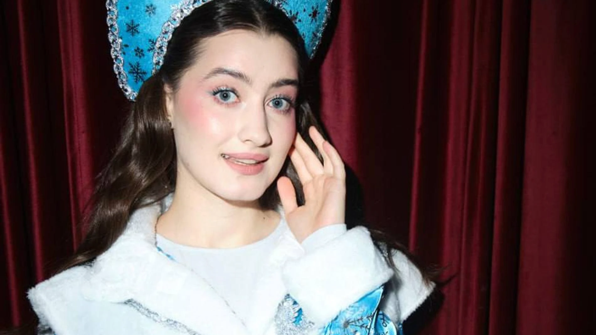 Динара Курбанова. Фото: Telegram @mamina_dinara