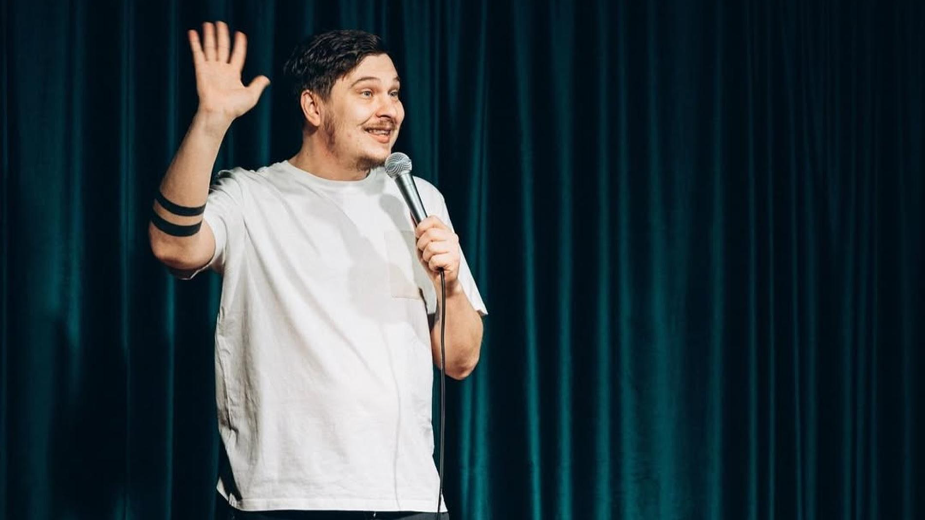 Гарик Пекшев. Фото: Инстаграм (запрещён в РФ) @instagarrik