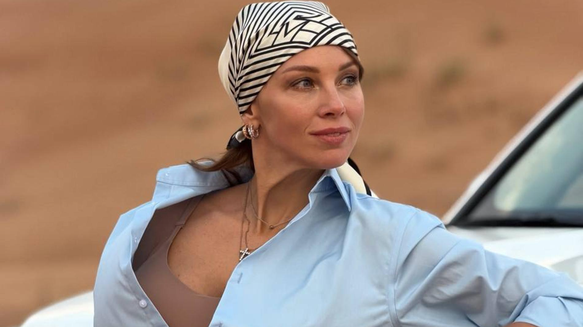 Полина Диброва. Фото: Telegram @dibrovapolina