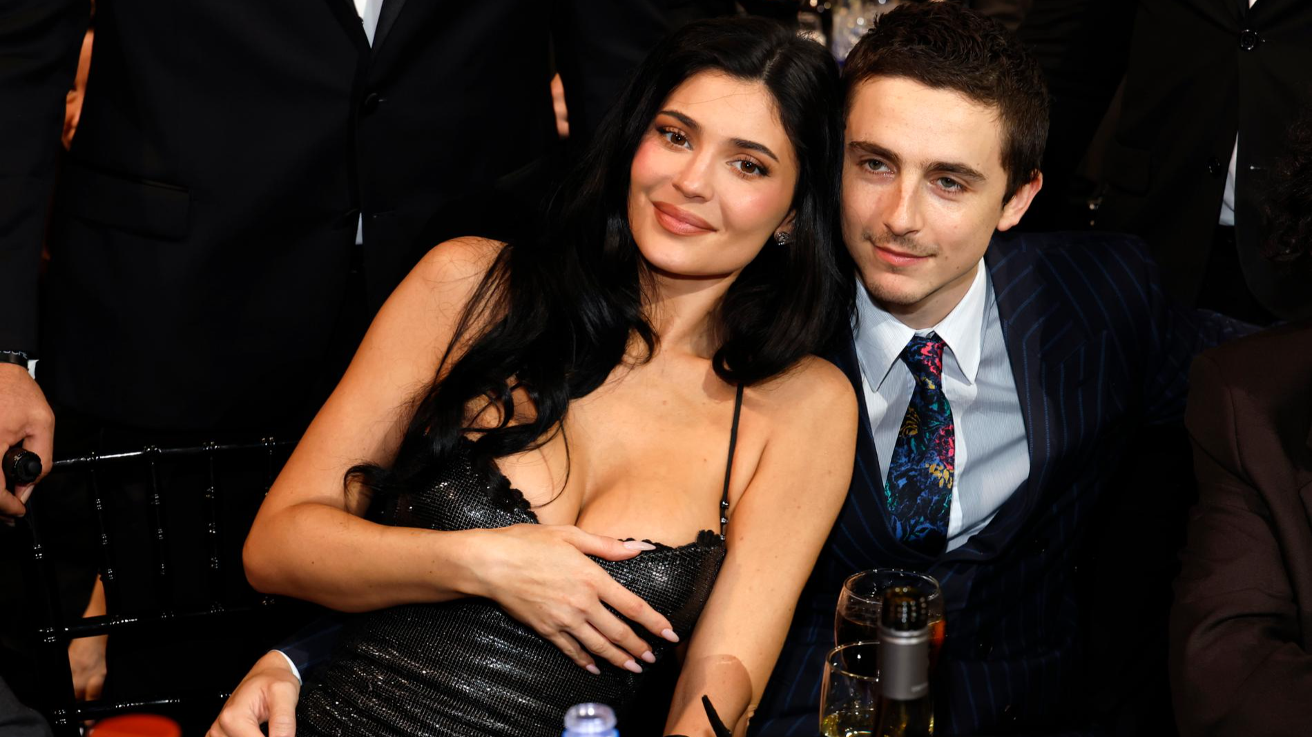 Кайли Дженнер и Тимоти Шаламе. Фото: Getty Images