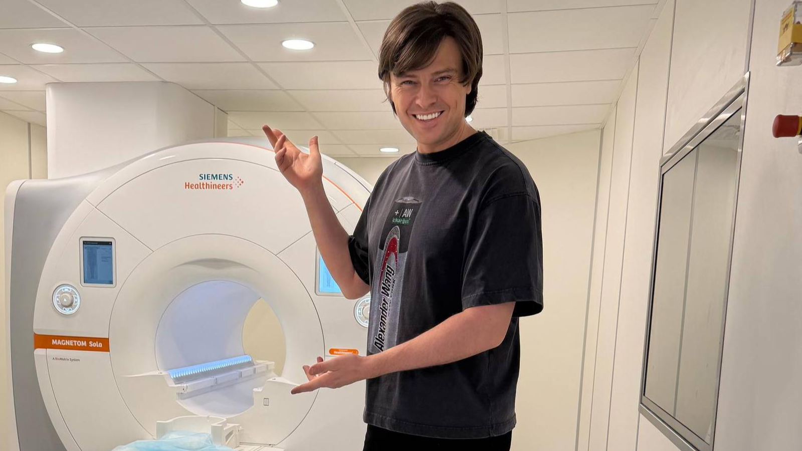 Прохор Шаляпин. Фото: Telegram @aChaliapin