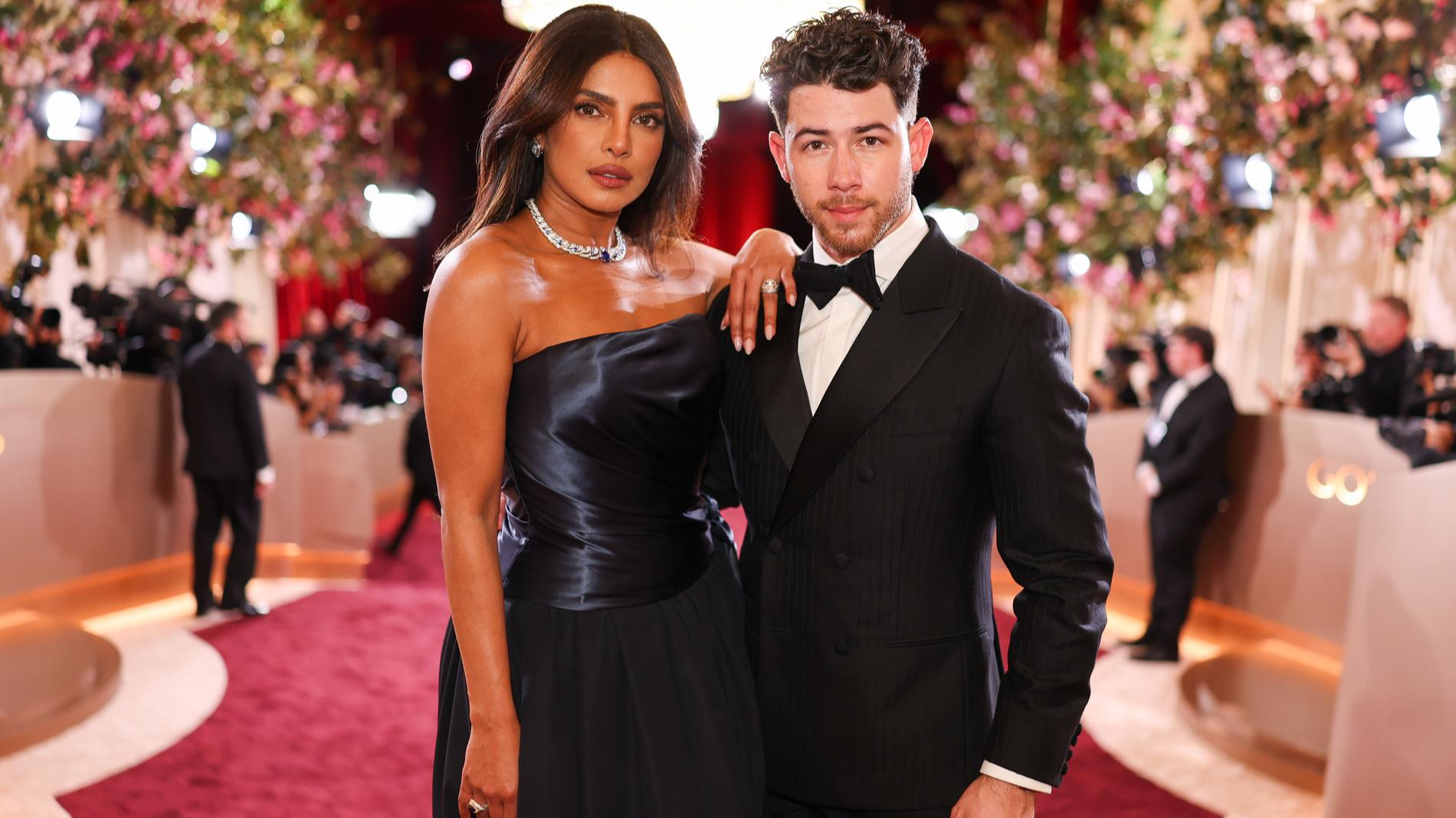 Приянка Чопра и Ника Джонаса. Фото: Getty Images