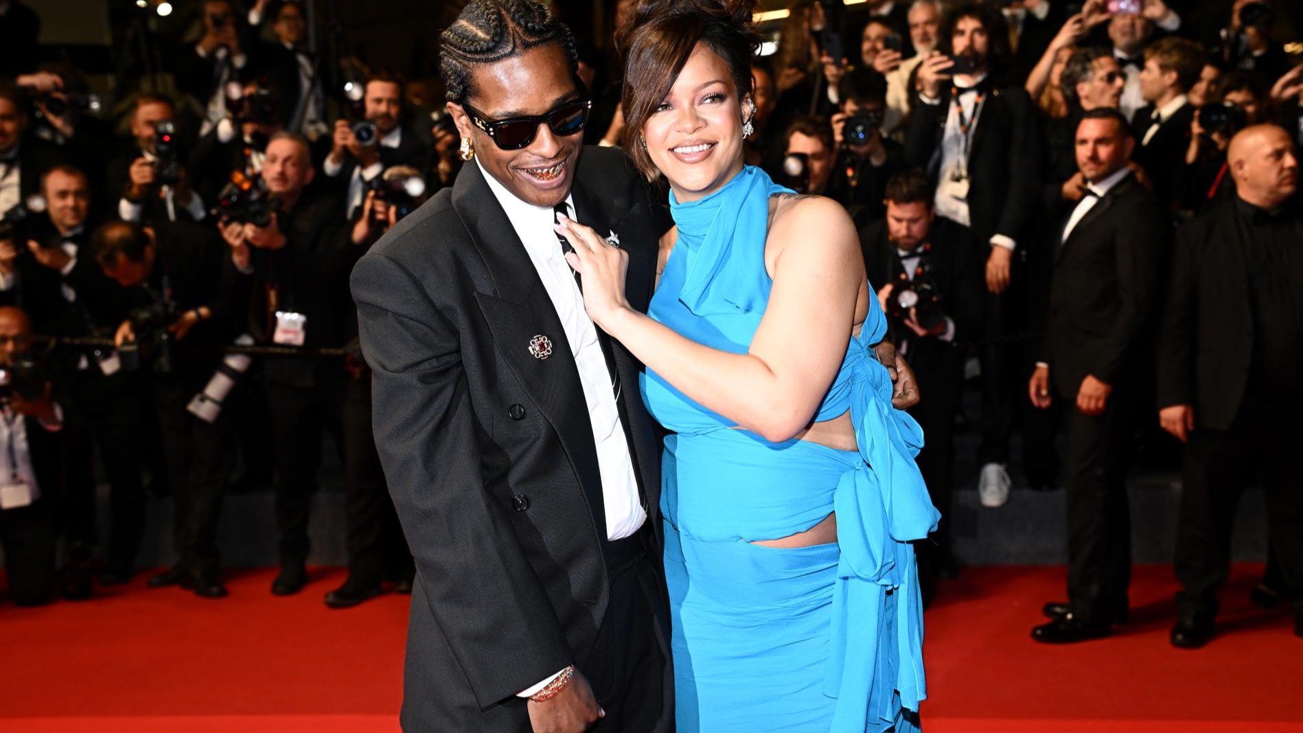 A$AP Rocky и Рианна. Фото: Getty Images