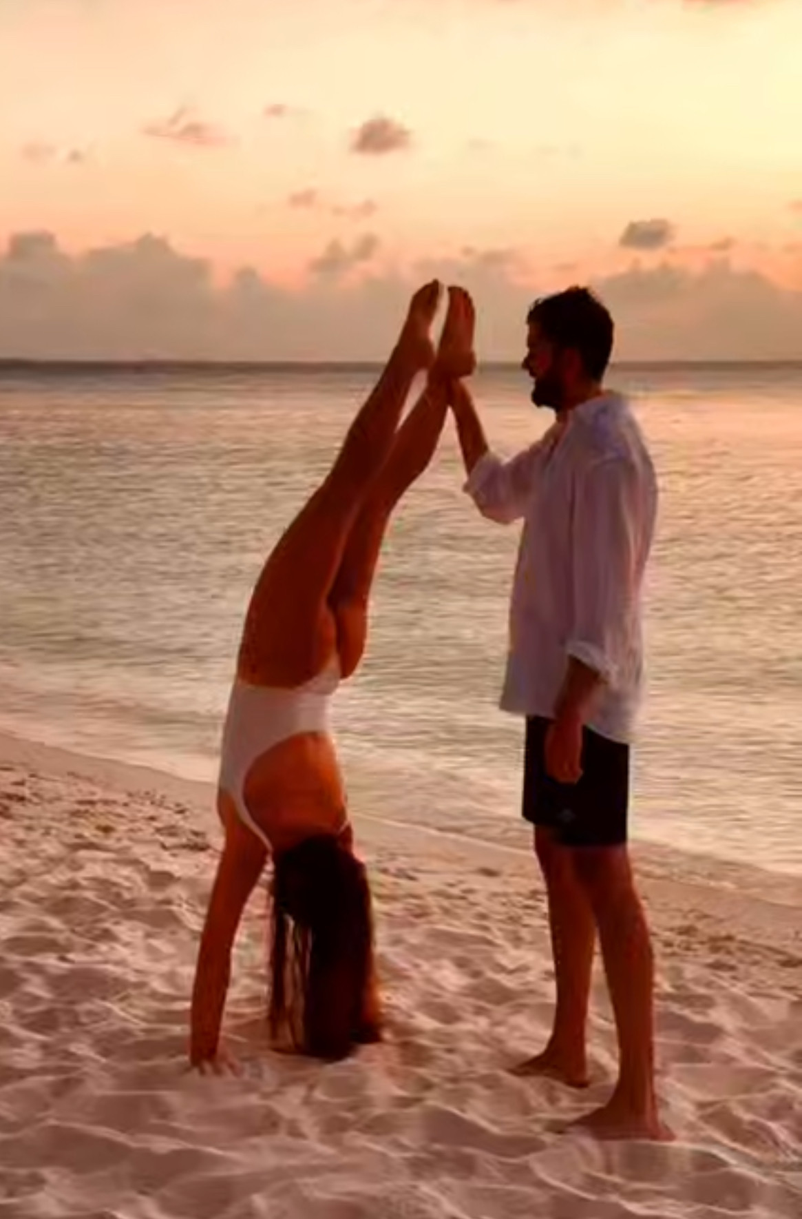 Ирина Дубцова и Иван Петренко. Фото: Telegram-канал Ирина Дубцова