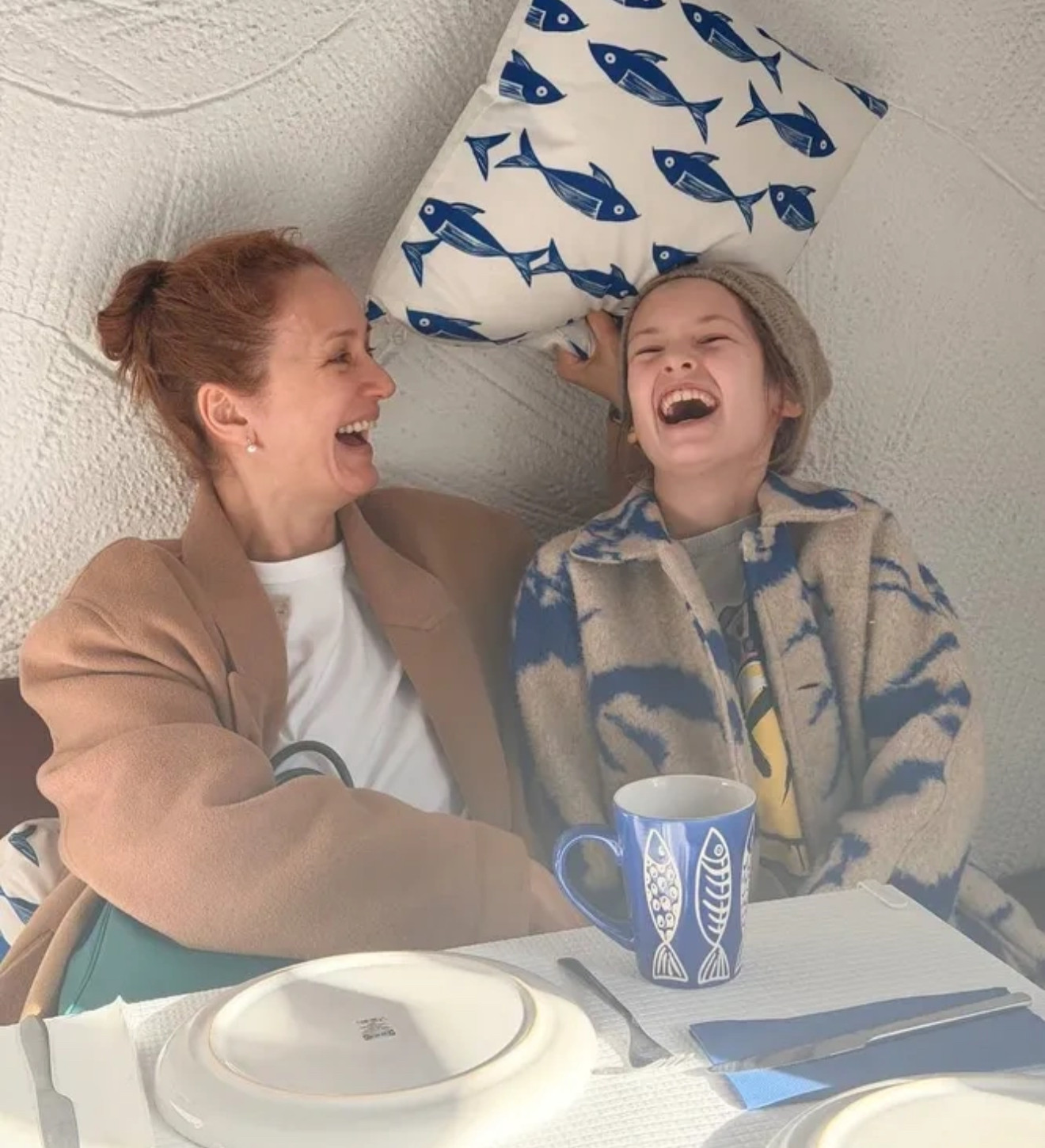 Виктория Исакова с дочерью Варварой. Фото: Инстаграм (запрещён в РФ) @v_isakova