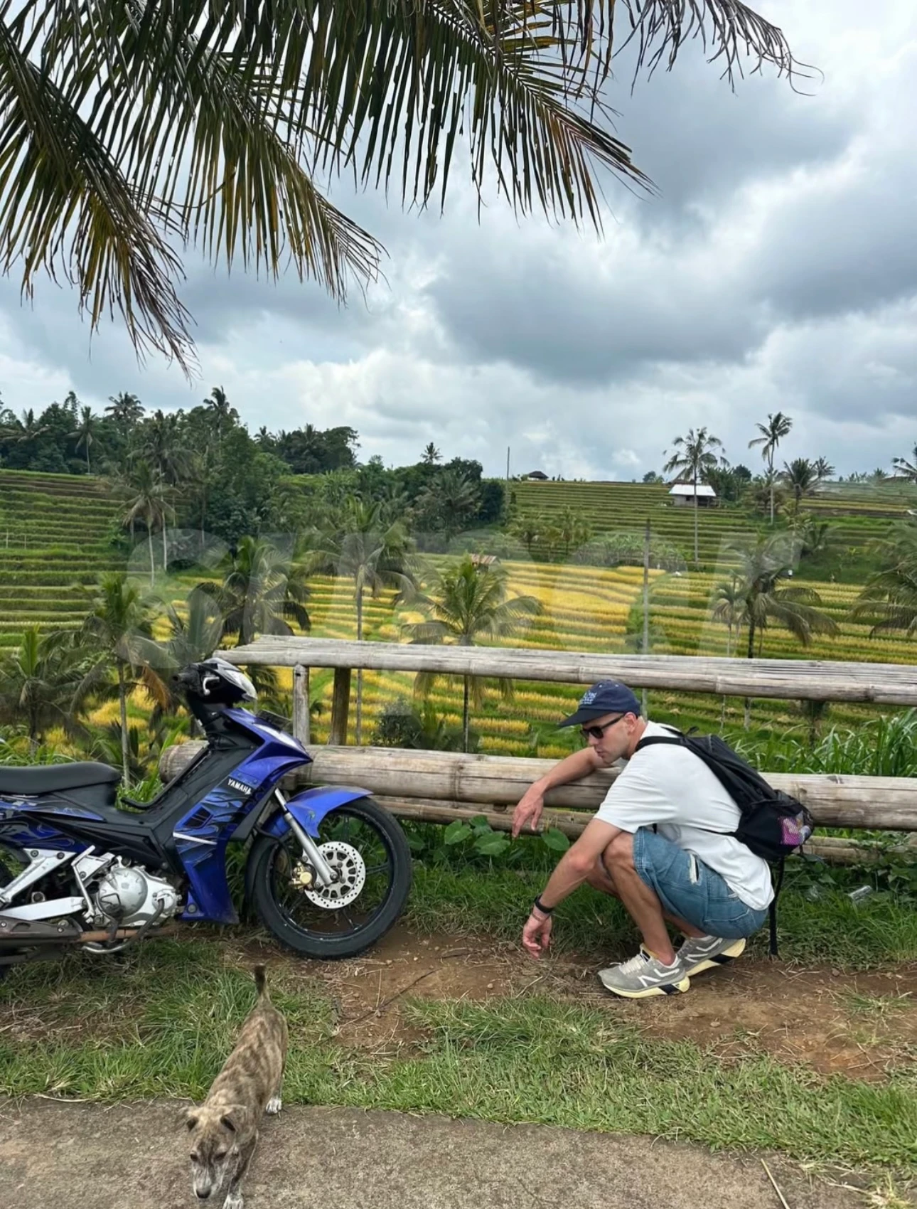 Возлюбленный Кристины Асмус на отдыхе на Бали. Фото: Инстаграм (запрещён в РФ) @asmuskristina