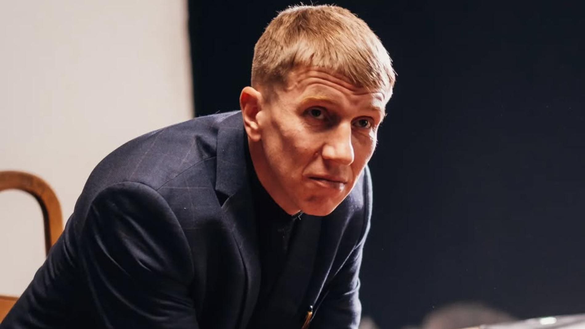 Дмитрий Марфин. Фото: Инстаграм (запрещён в РФ) @marfinkino