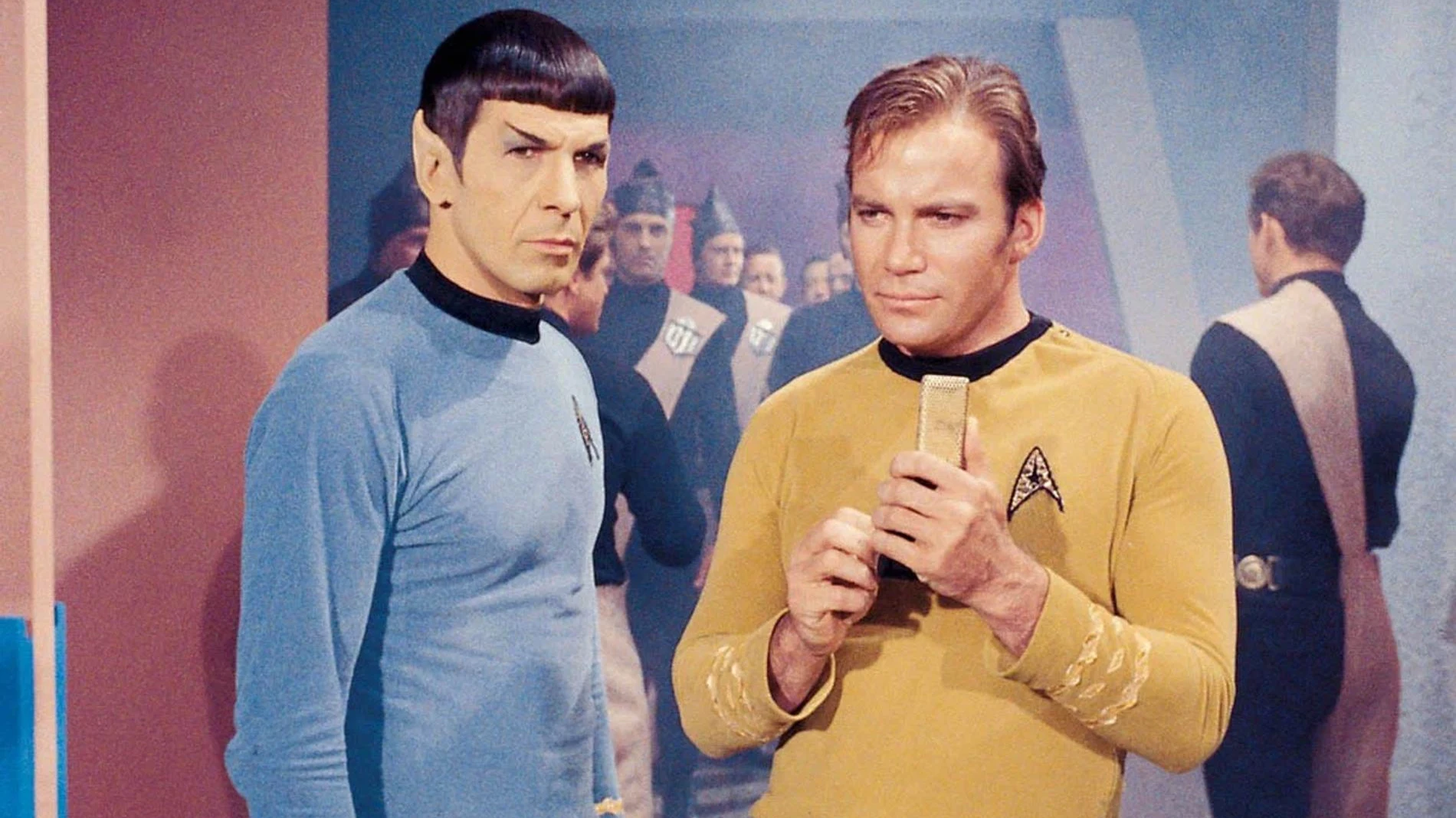 Кадр из фильма «Звёздный путь»: Кинопоиск