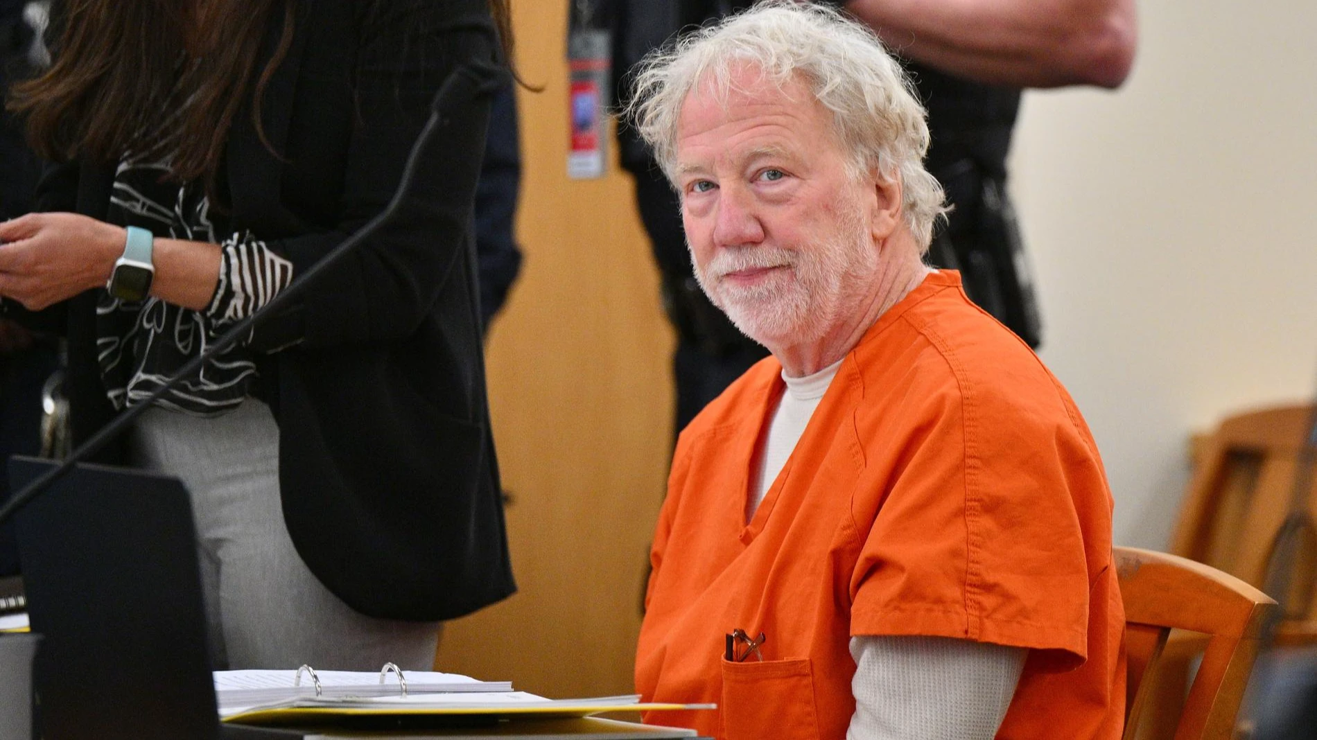 Тимоти Басфилд. Фото: Getty Images