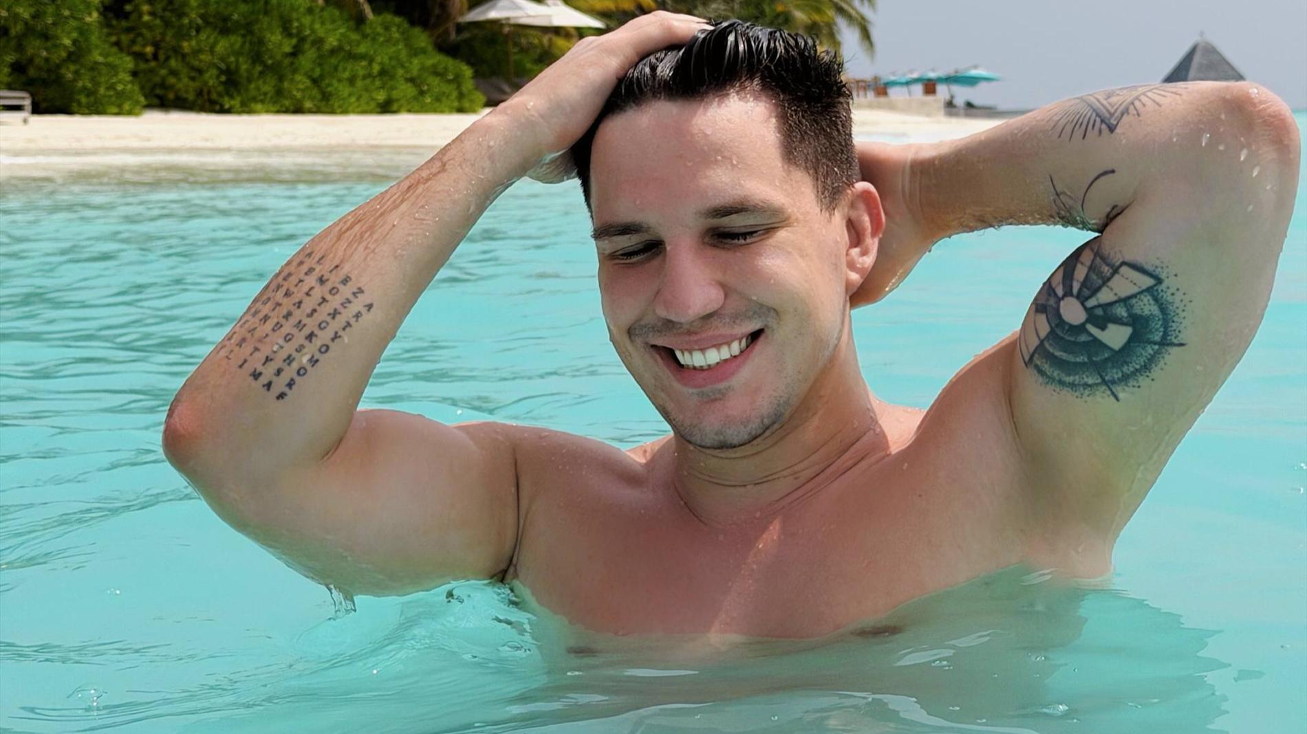 Дима Масленников. Фото: Telegram @maslennikovliga