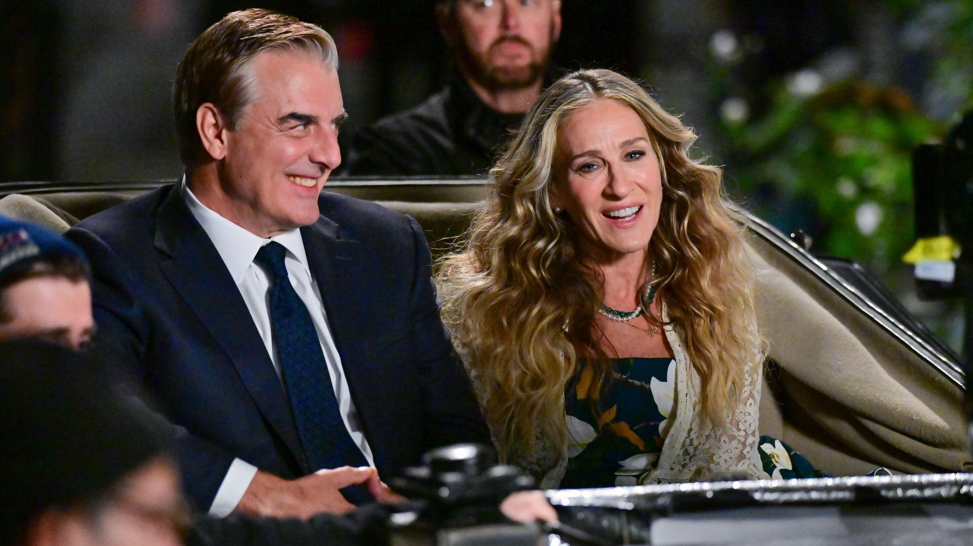 Крис Нот и Сара Джессика Паркер. Фото: Getty Images