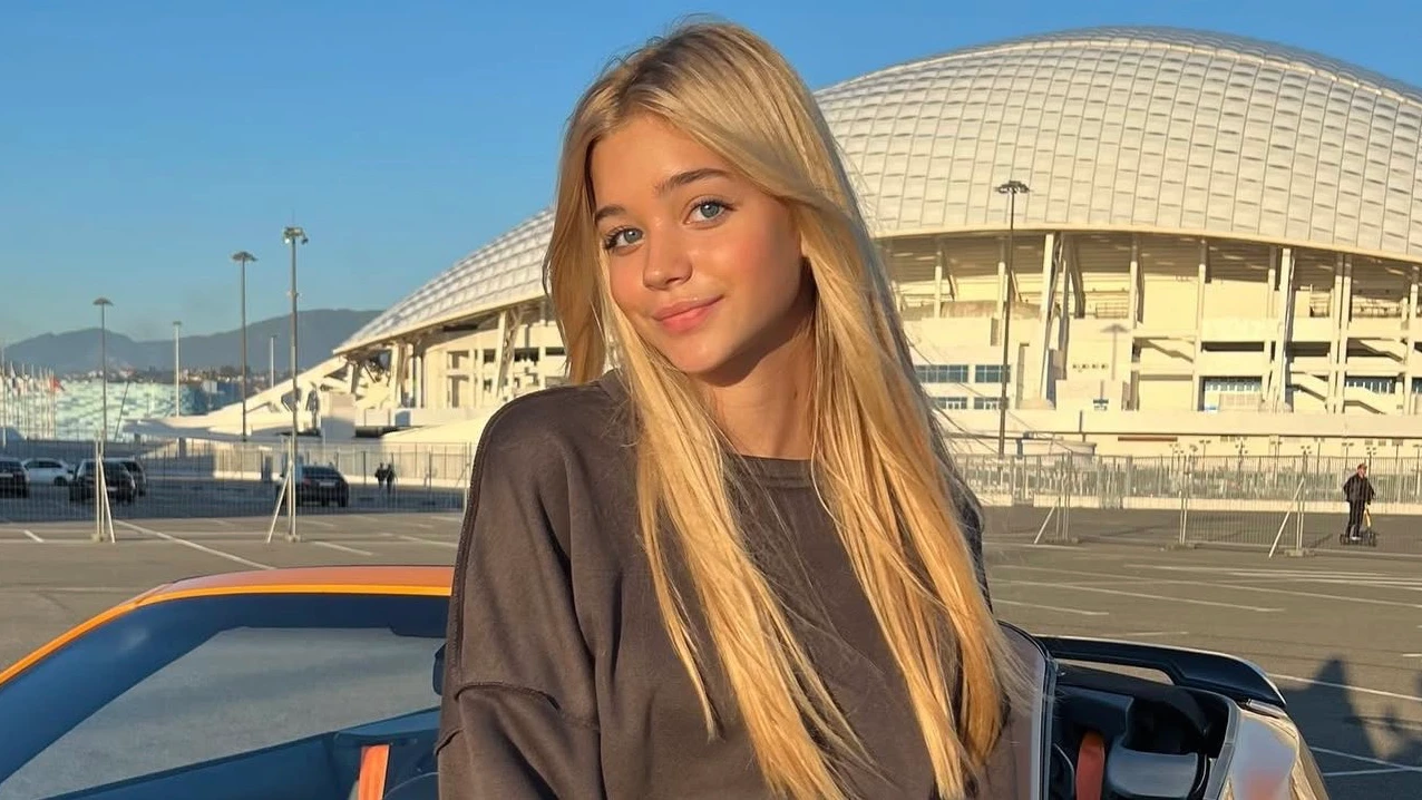 Вероника Журавлёва. Фото: Instagram (Запрещён в РФ) @verona_zhuravlik