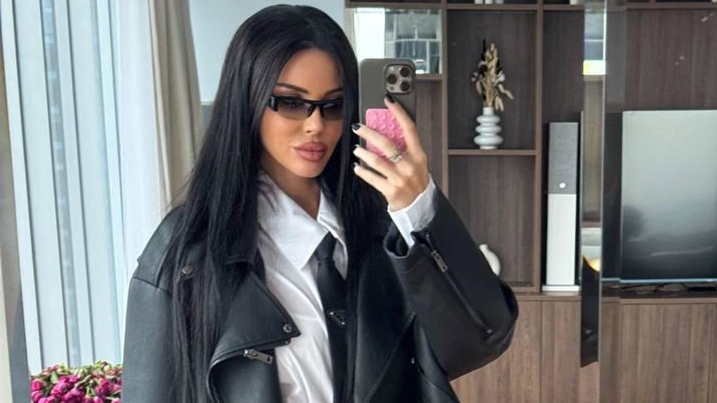 Оксана Самойлова. Фото: Telegram @sammyfam