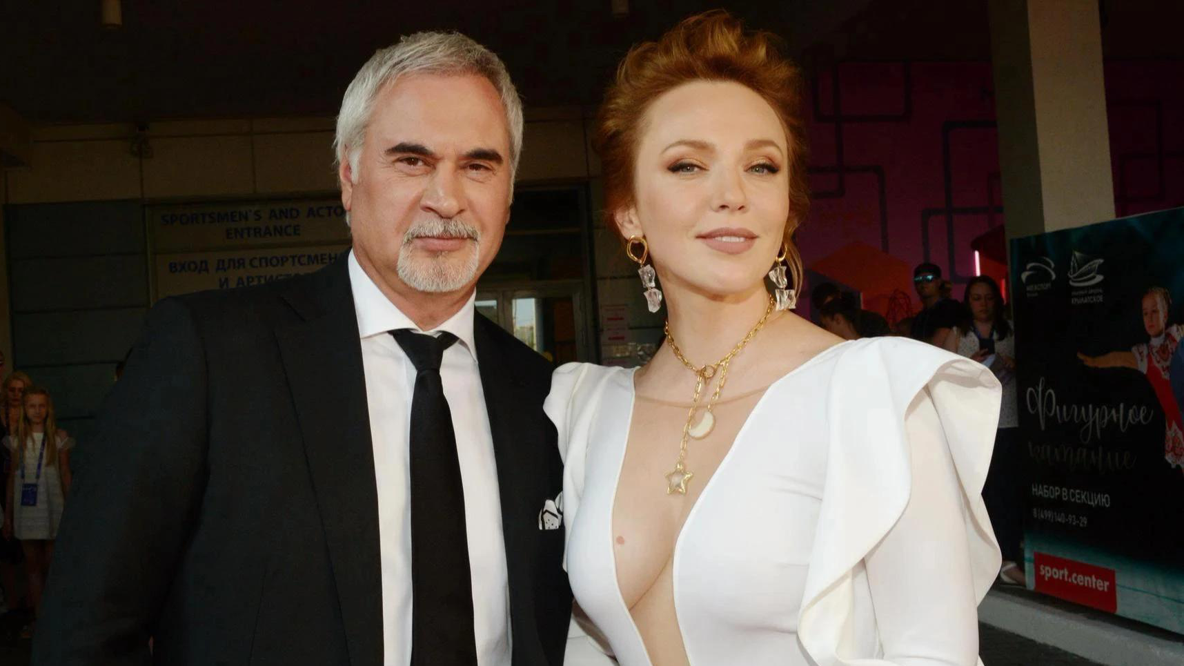 Валерий Меладзе и Альбина Джанабаева. Фото: Legion-Media