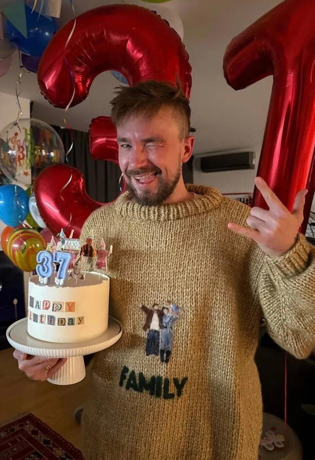 Александр Петров. Фото: Соцсети Виктории Антоновой