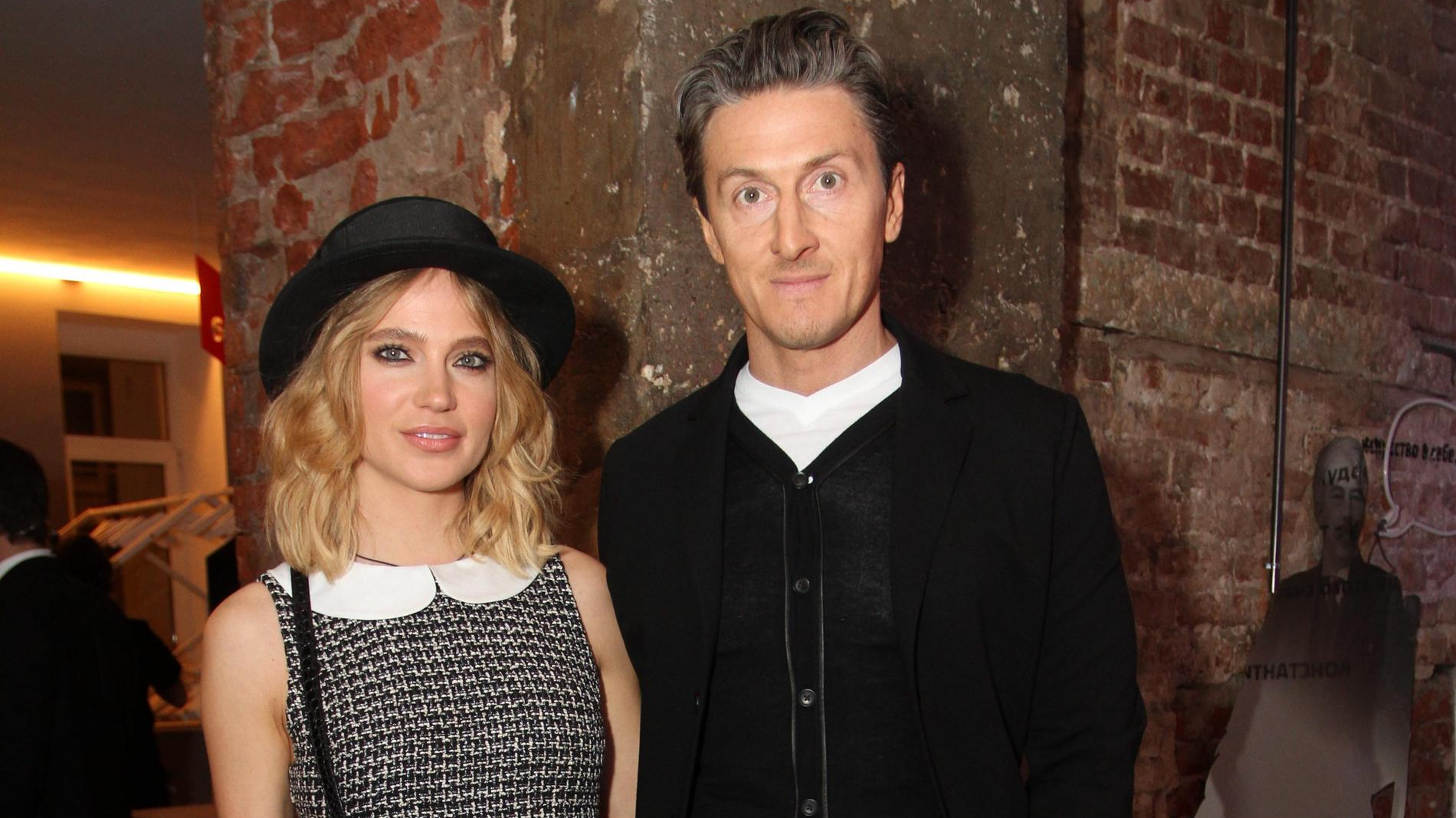 Глюкоза с мужем Александром Чистяковым. Фото: Legion-Media