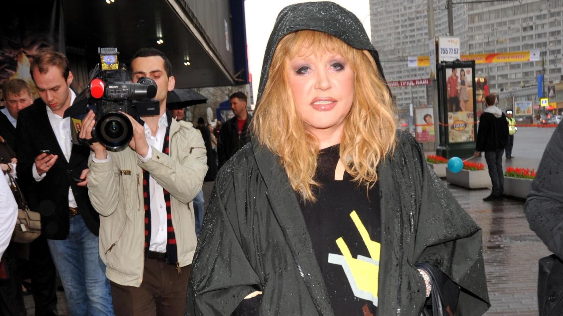 Алла Пугачёва. Фото: Legion-Media