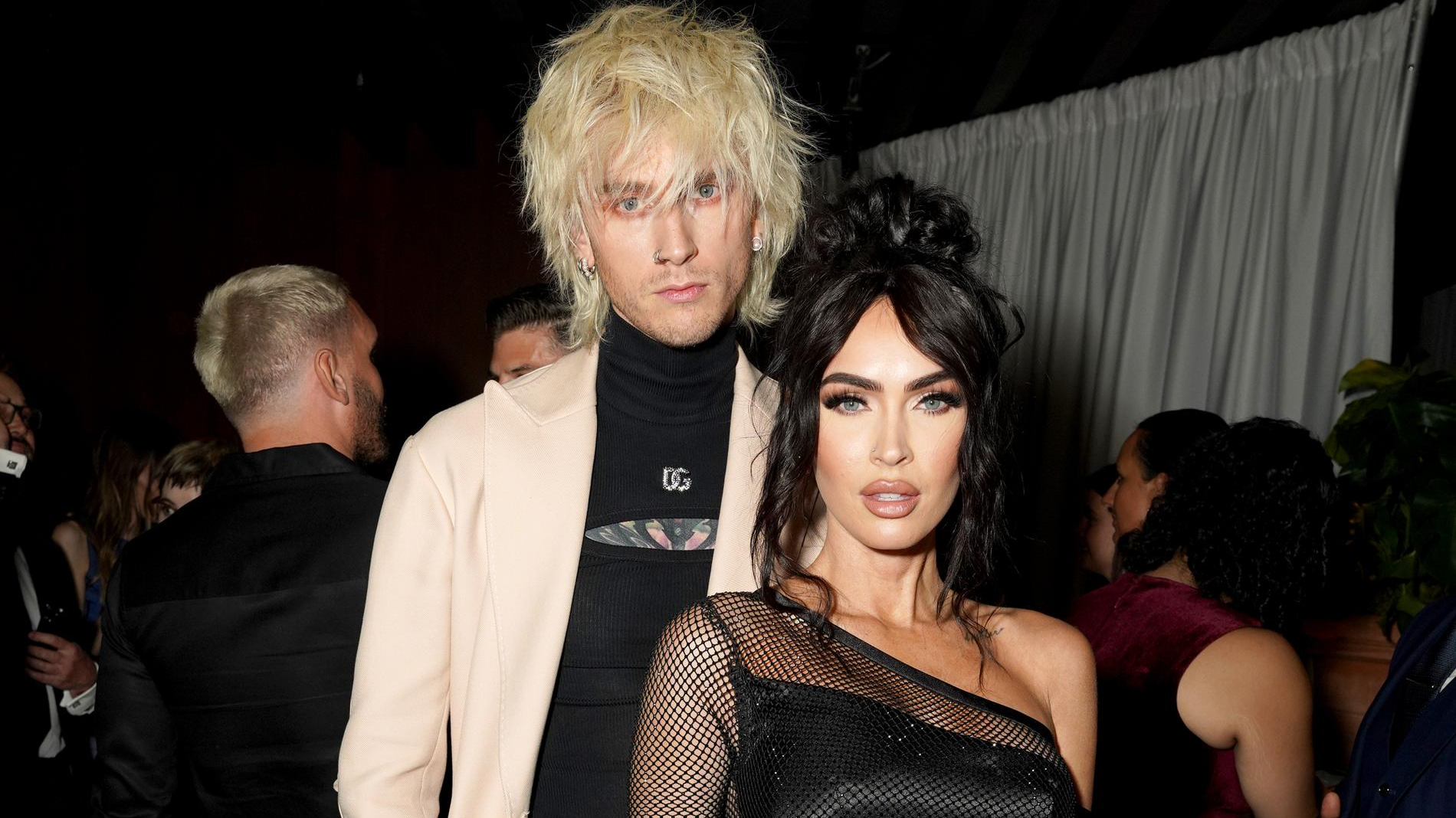 Меган Фокс и Machine Gun Kelly. Фото: Getty Images