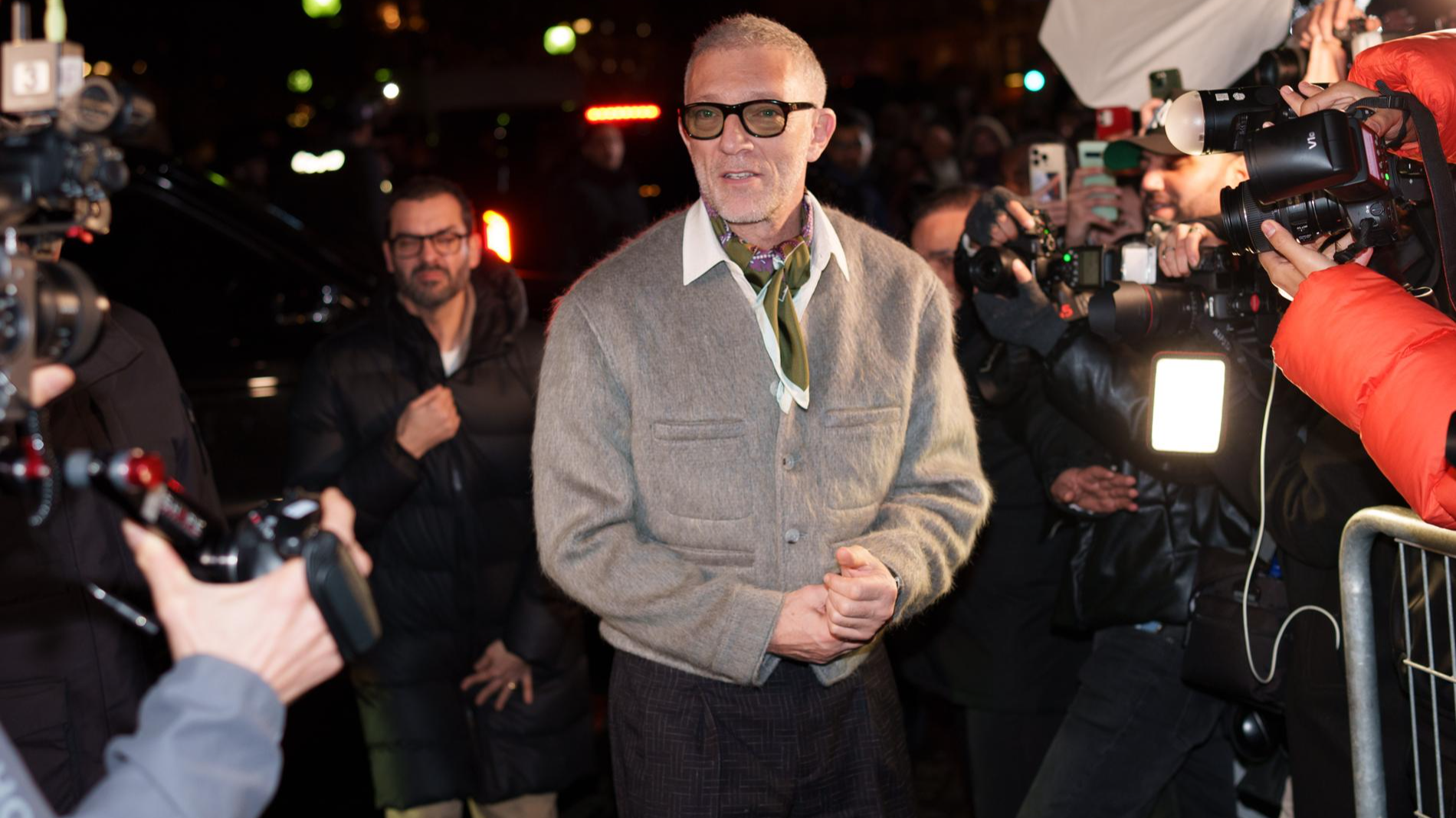 Венсан Кассель. Фото: Getty Images