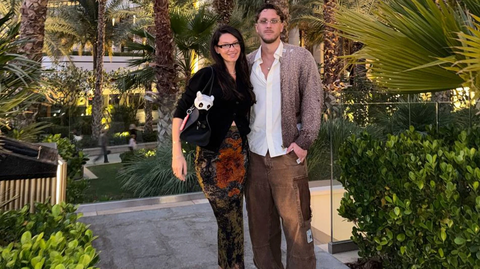 Мария Тарасова и T-Killah. Фото: Инстаграм (запрещён в РФ) @mariakakdela