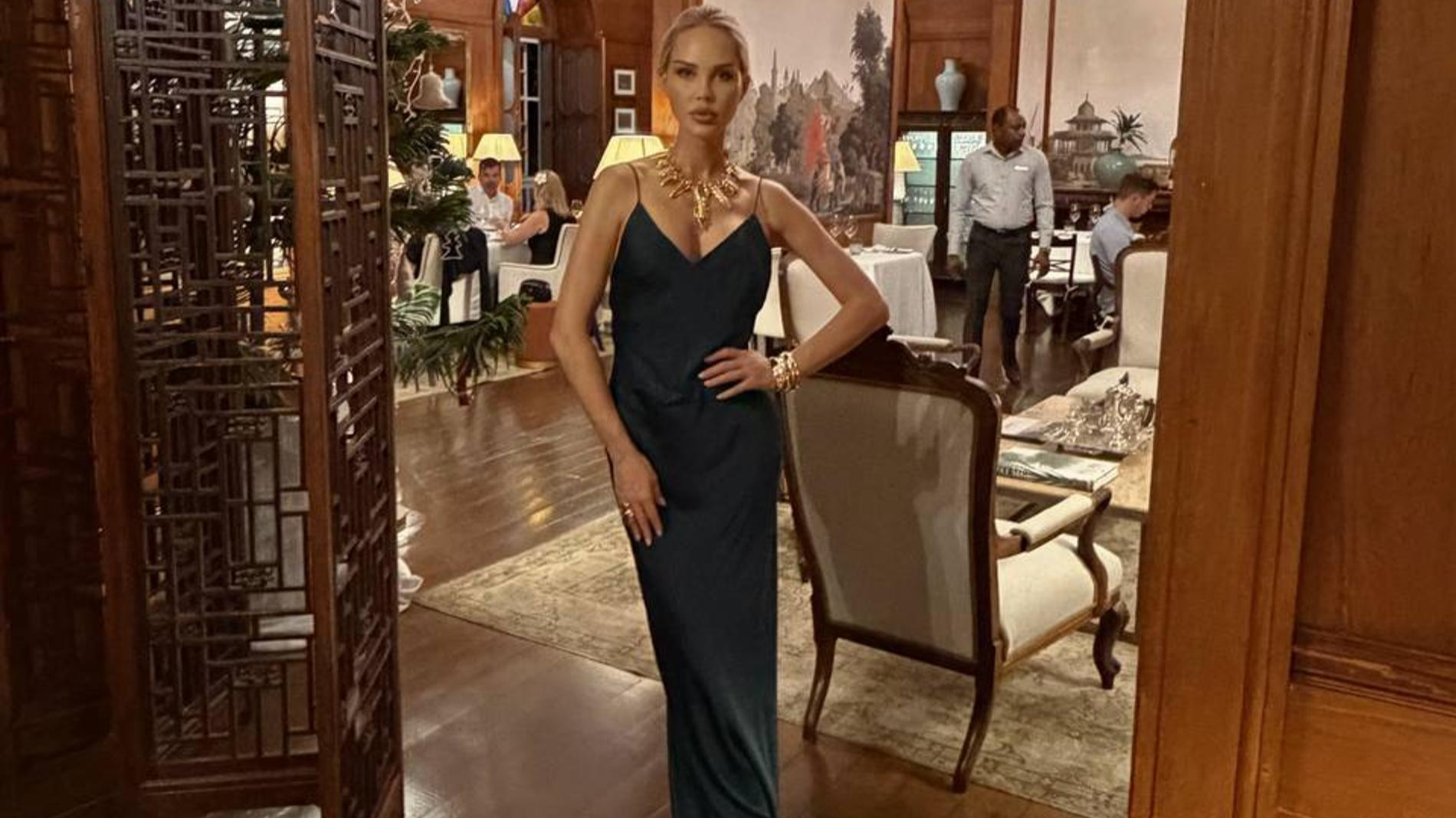 Мария Погребняк. Фото: Telegram @Mariapogas