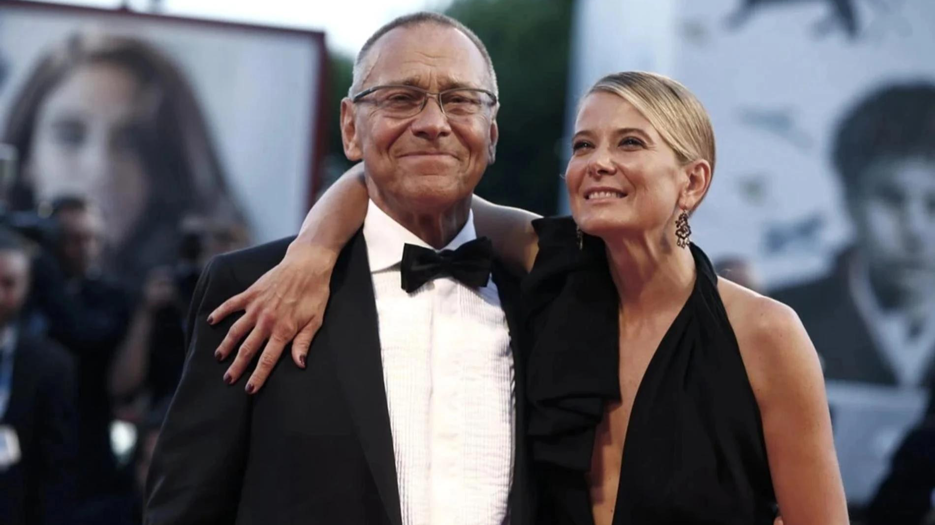 Андрей Кончаловский и Юлия Высоцкая. Фото: Getty Images