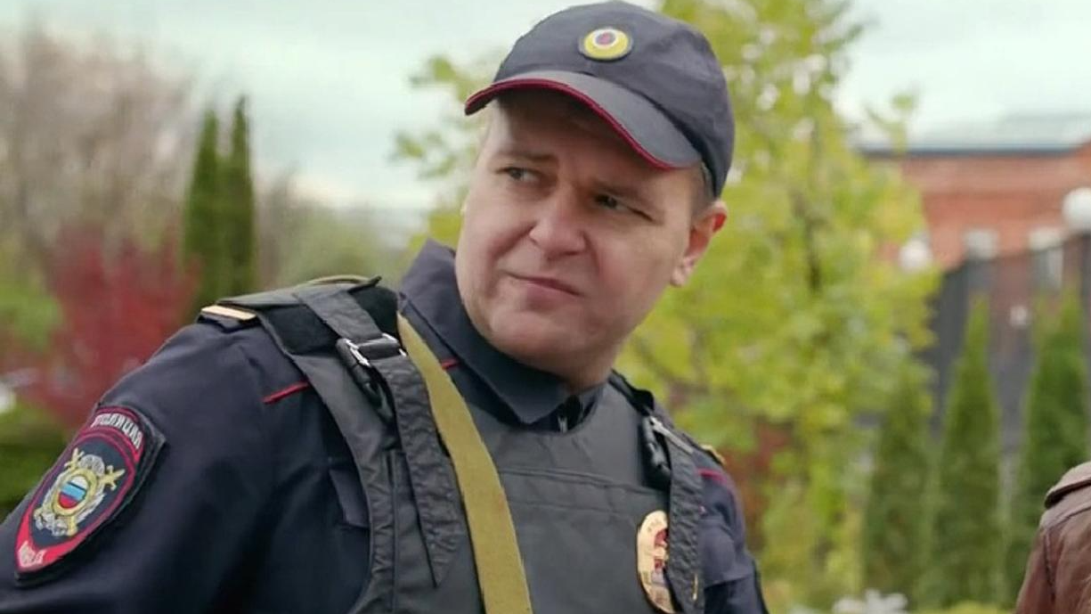 Андрей Бур. Скриншот: т/с «Полицейский с Рублёвки-3» (2018)