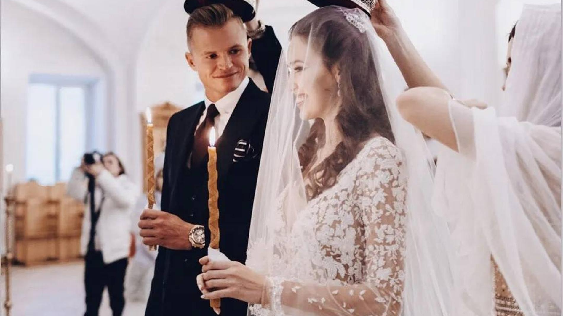 Анастасия Костенко и Дмитрий Тарасов. Фото: Telegram @kostenko1994