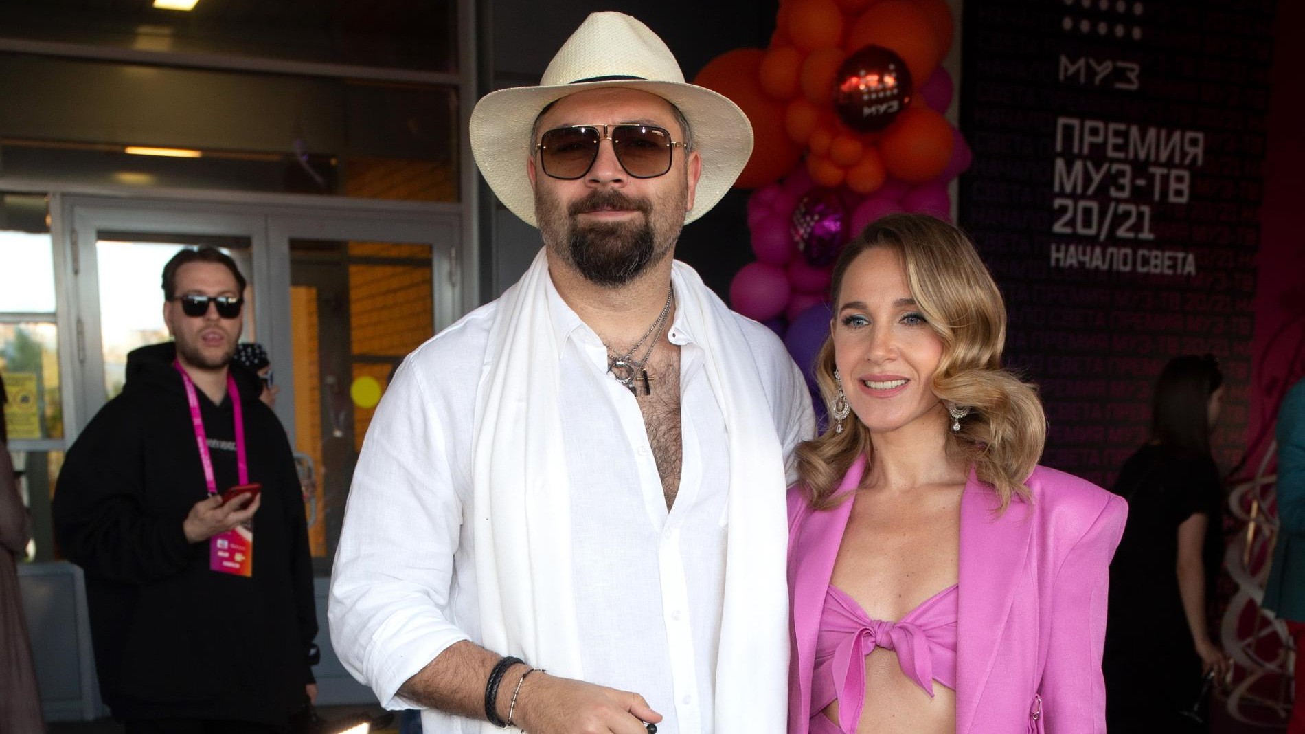 Алексей Чумаков и Юлия Ковальчук. Фото: Legion-Media