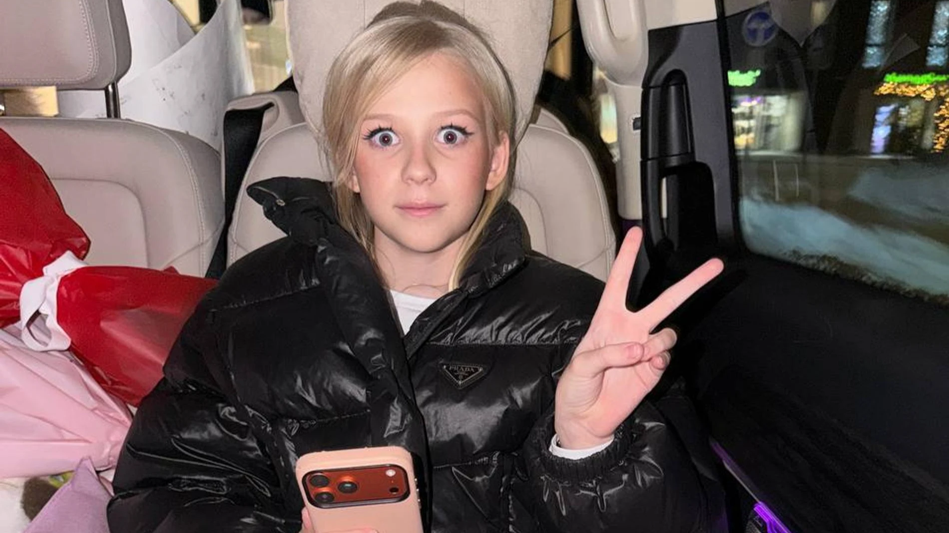 Злата Быкова. Фото: Telegram @bykovamiroslava