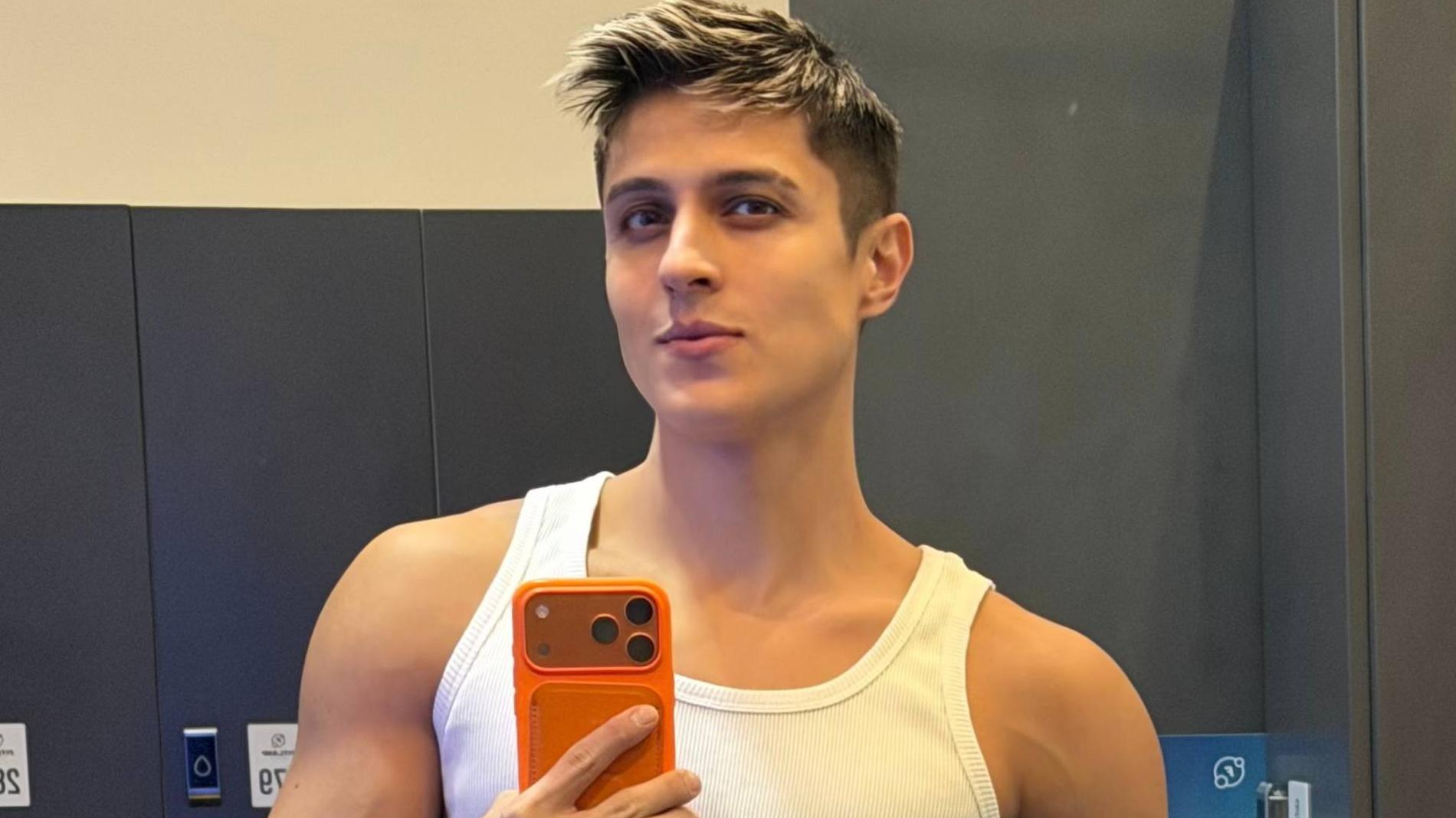 Хабиб. Фото: Telegram @xabibkaaaaaaaa