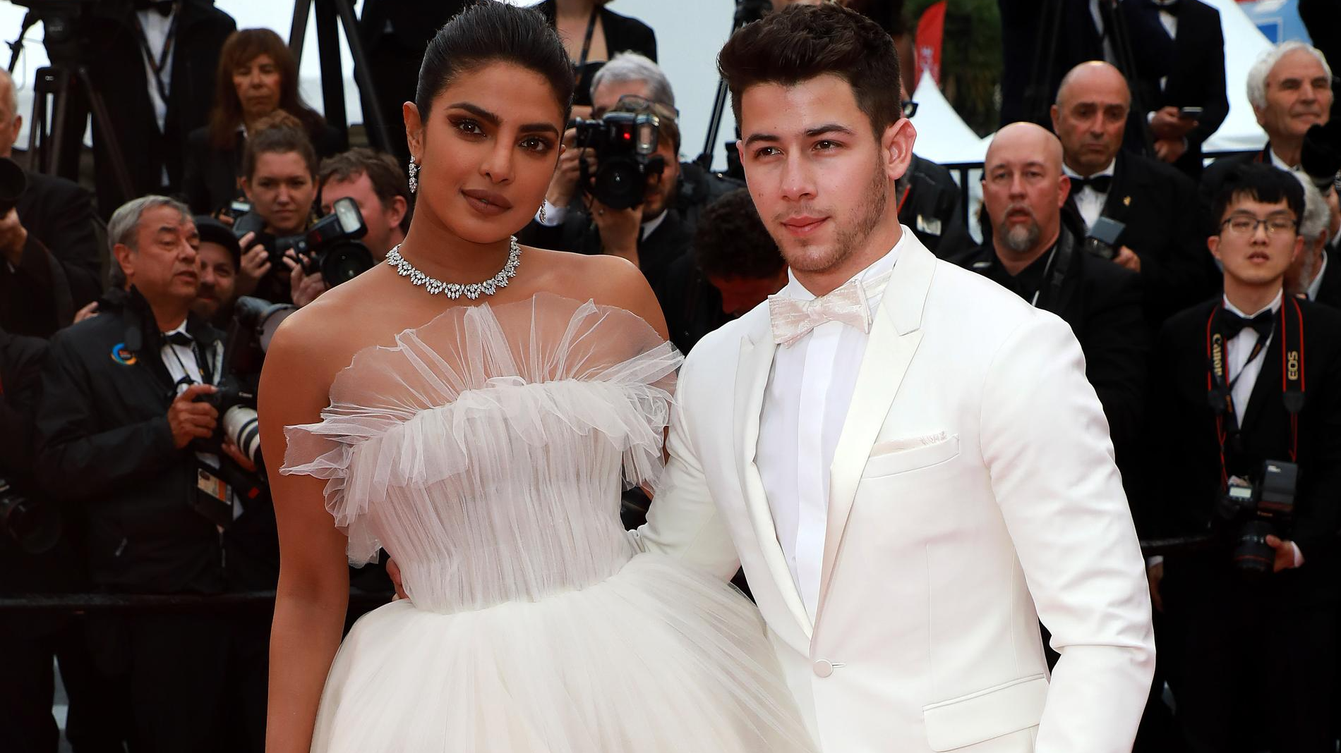 Ник Джонас и Прянка Чопра. Фото: Getty Images