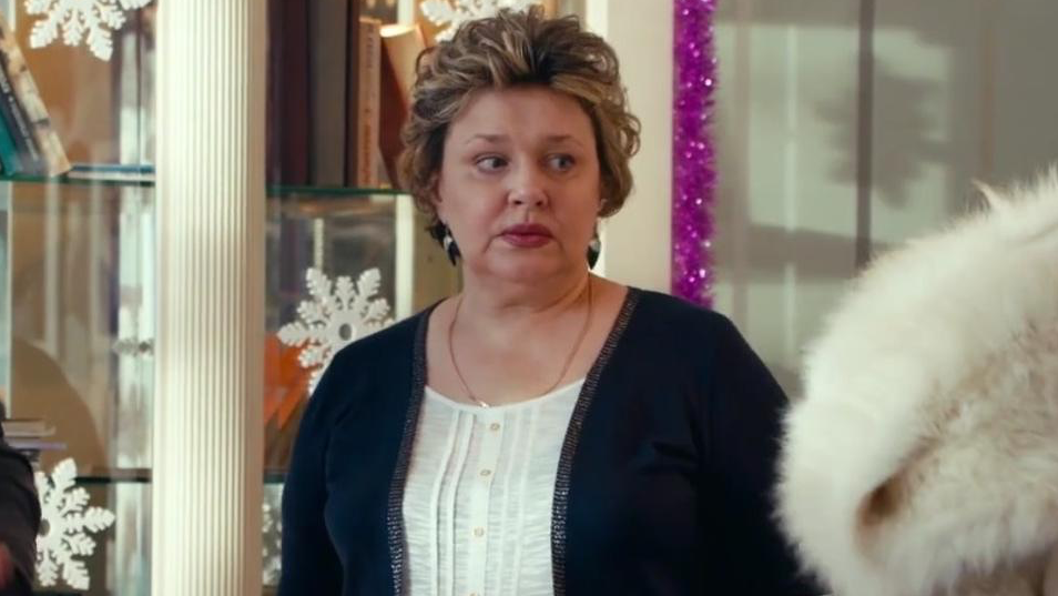 Ольга Чиповская. Фото: Кадр из фильма «Ёлки-3» (2013)