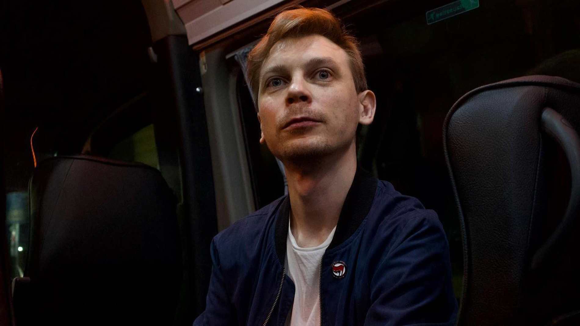 Владимир Котляров* (Признан иноагентом в РФ). Фото: Инстаграм (Запрещён в РФ) @pfvolodya