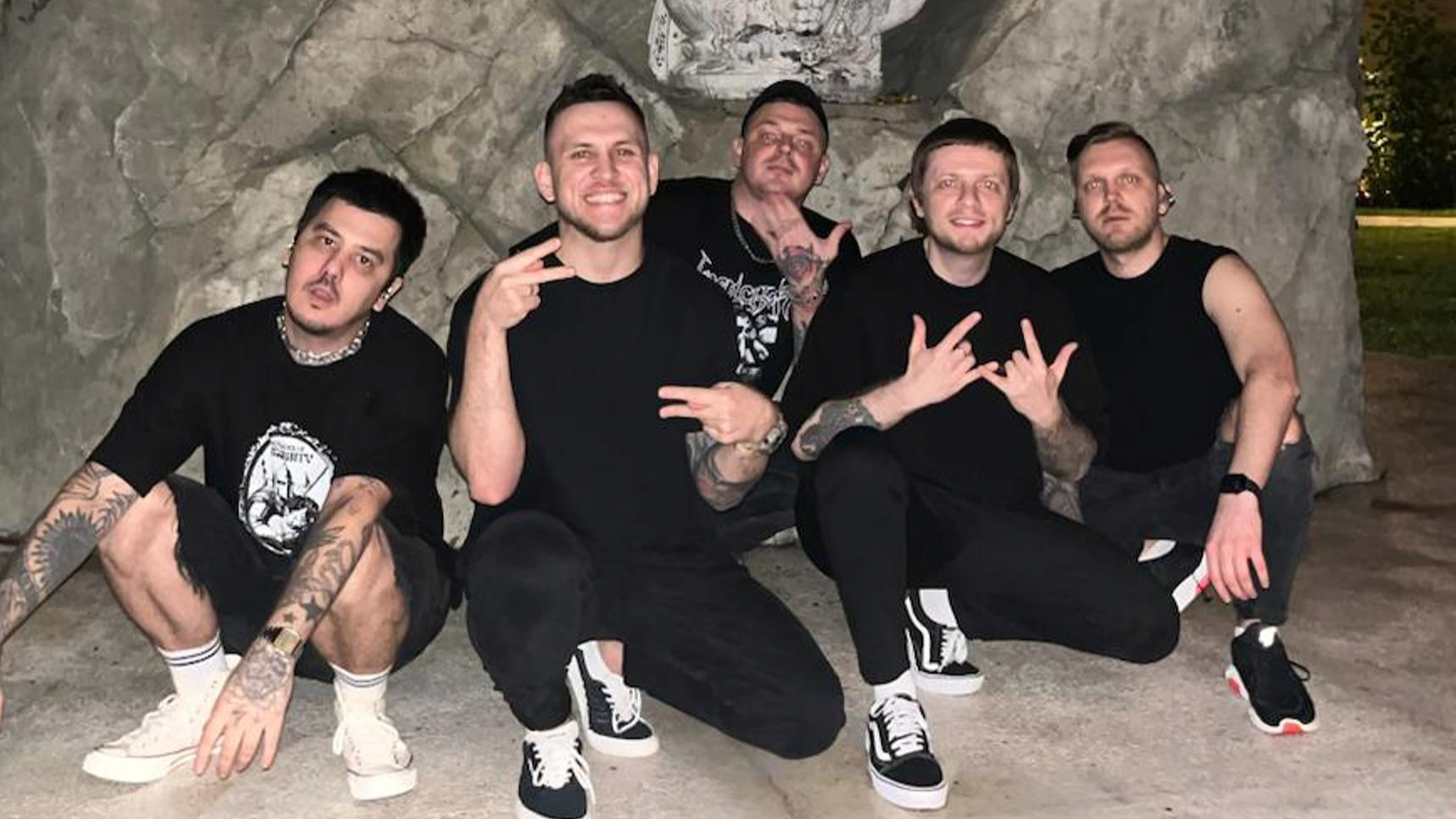 Группа Anacondaz. Фото: Telegram-канал Anacondaz 