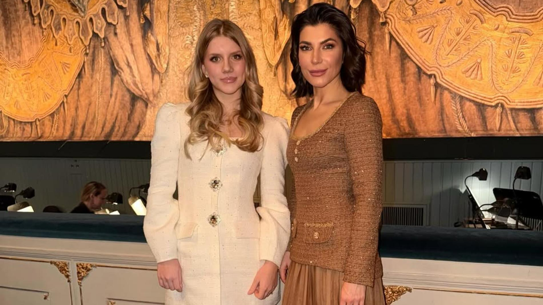 Екатерина Волкова с дочерью. Фото: Инстаграм (запрещён в РФ) @volkovihome