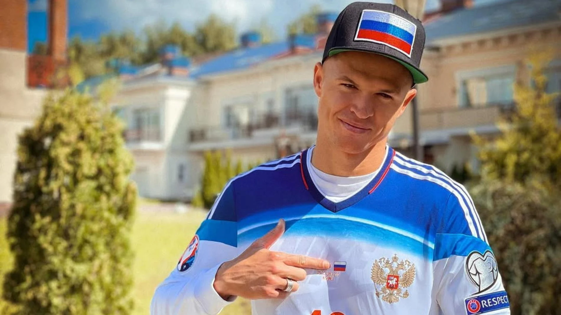 Дмитрий Тарасов. Фото: Инстаграм (запрещен в РФ) @tarasov23