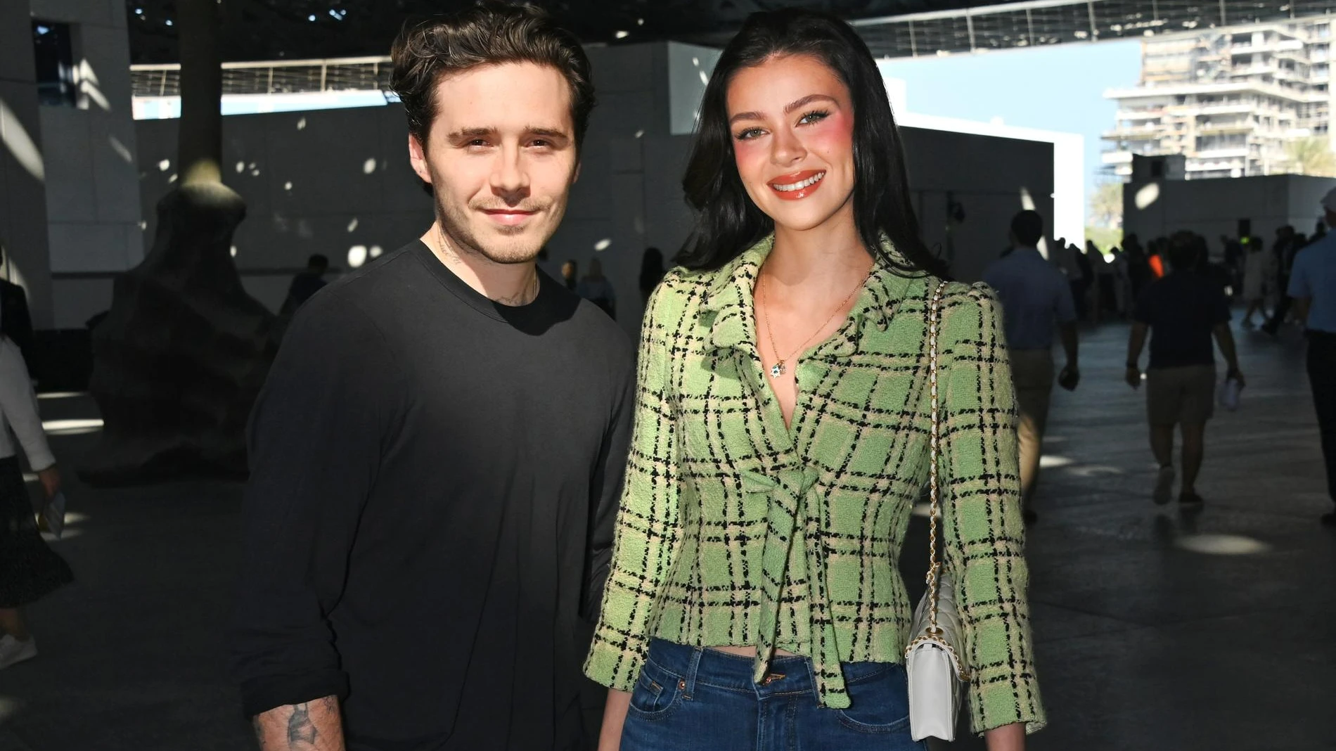 Бруклин Бекхэм и Никола Пельтц. Фото: Getty images