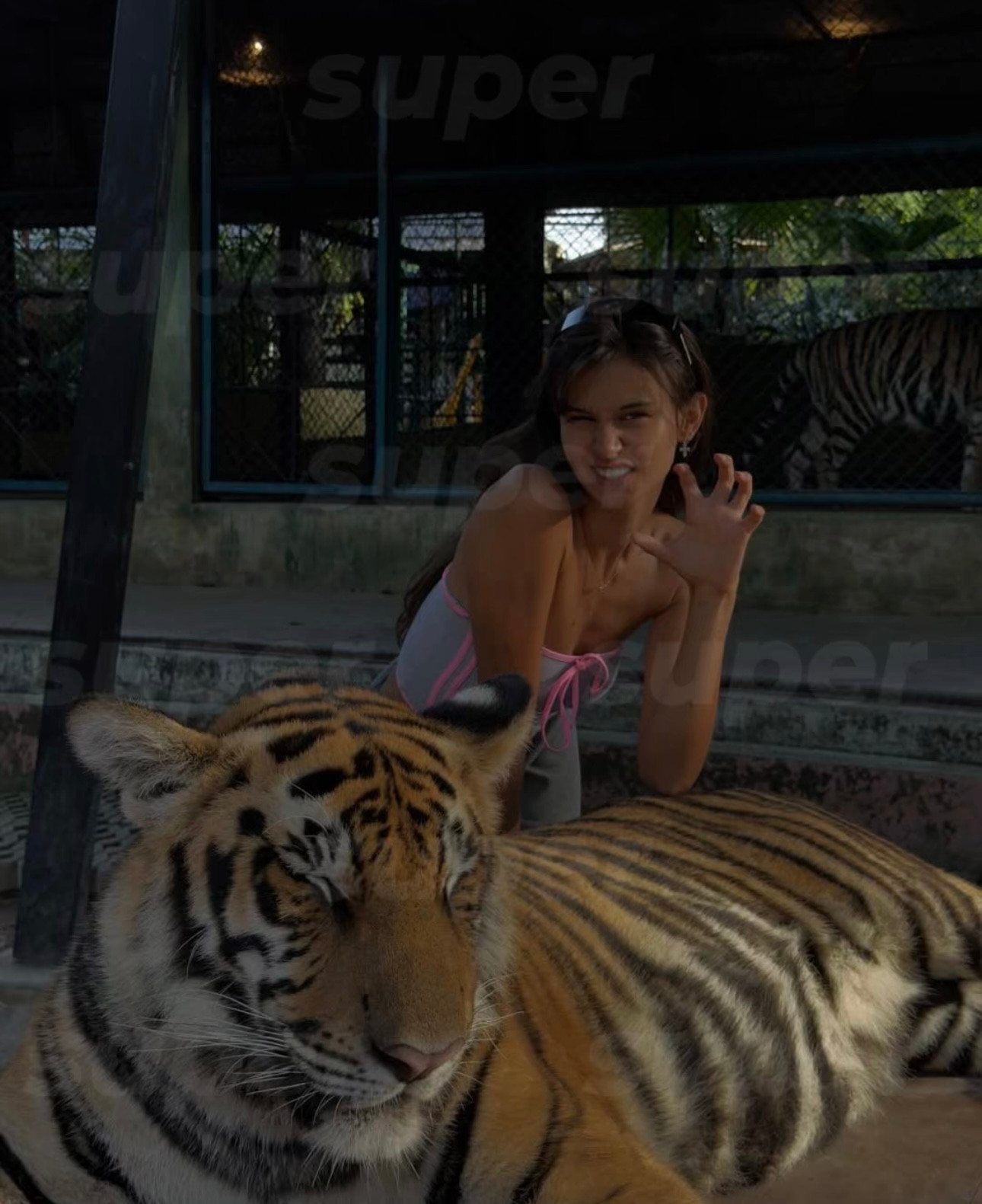 Эмилия Шрамко во время отдыха в Таиланде. Фото: Инстаграм (запрещён в РФ) героини материала