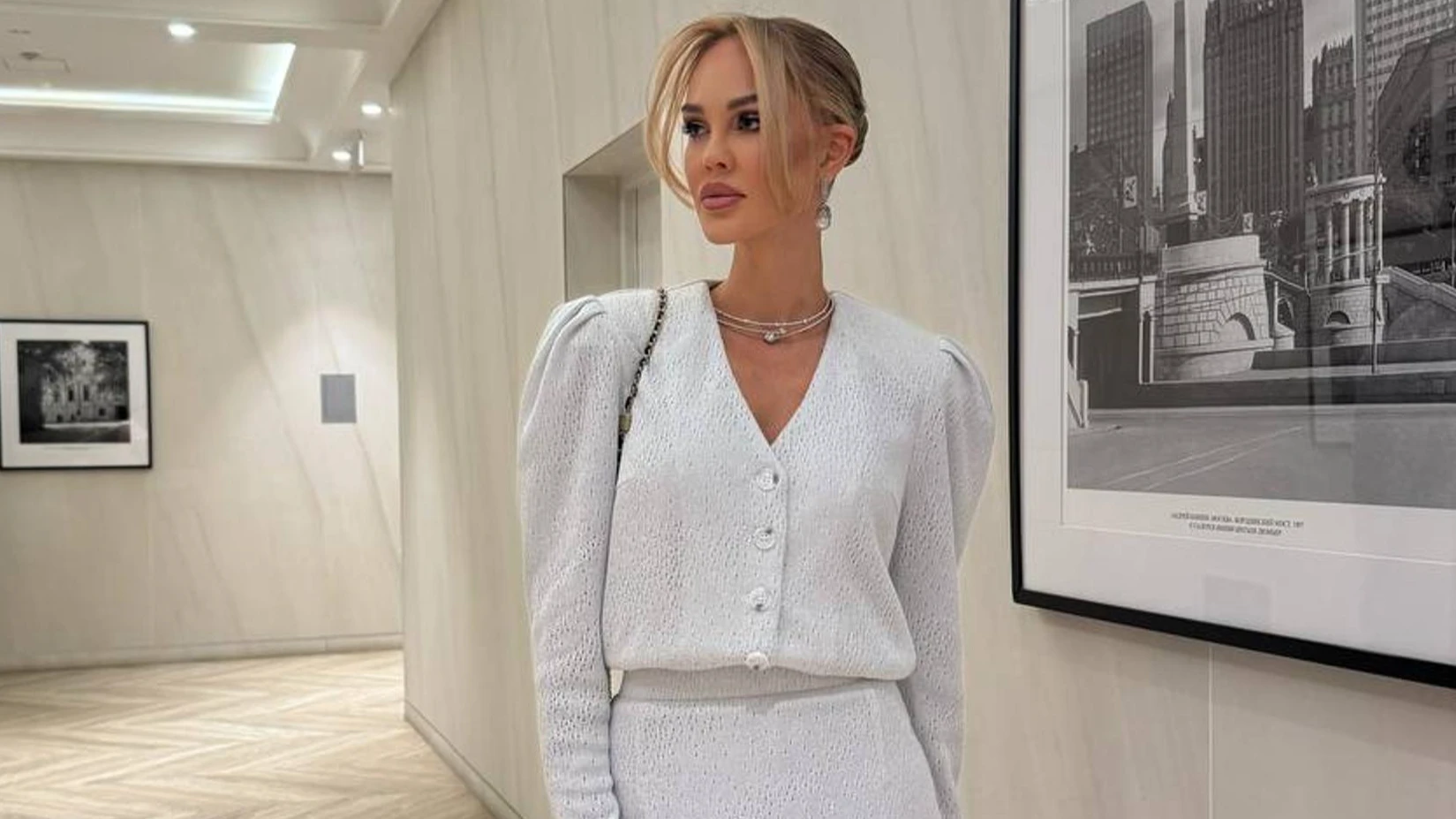 Мария Погребняк. Фото: Telegram @Mariapogas