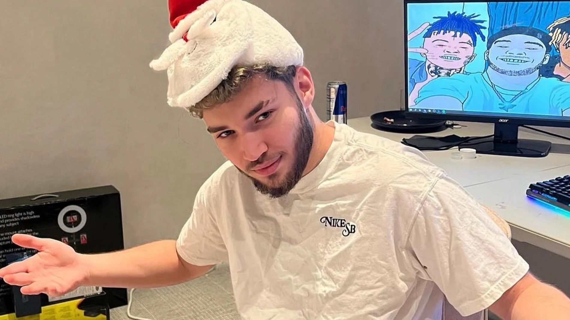 Эдин Росс. Фото: Instagram (Запрещён в РФ) @adinross