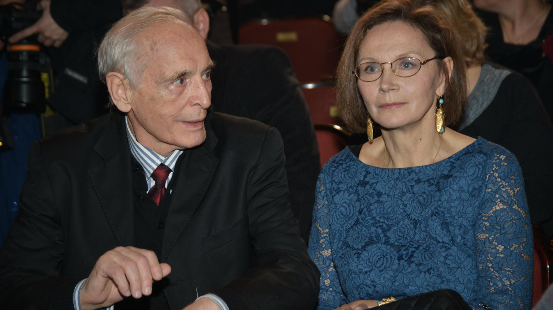 Василий Лановой и Ирина Купченко. Фото: Legion-Media